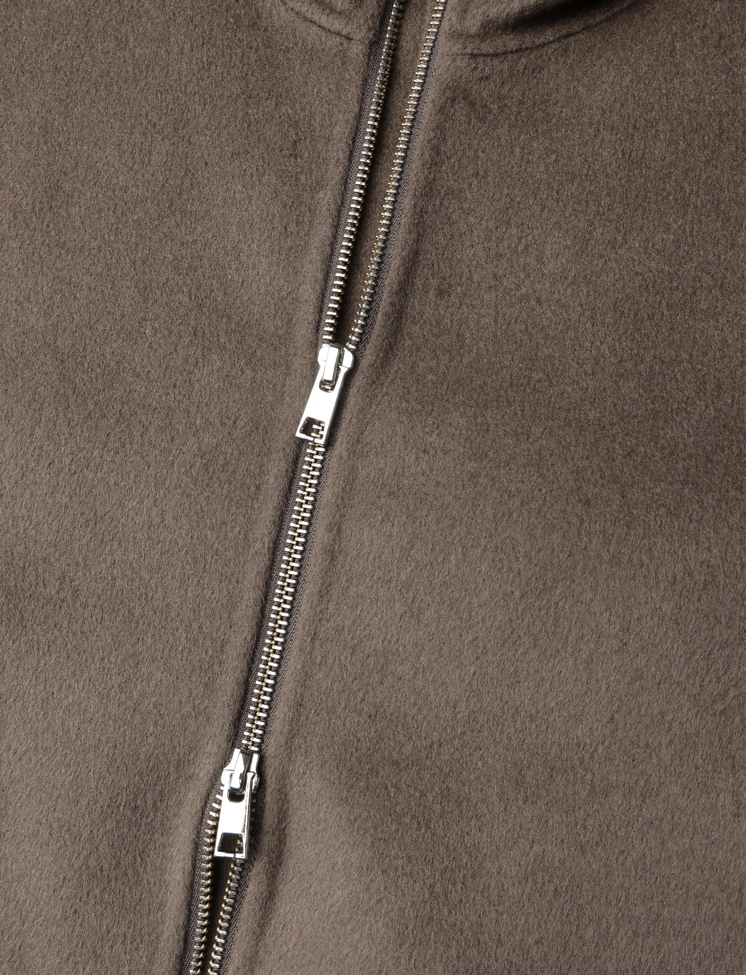 Filippa K - Dafina Jacket - wolljacken - taupe brown - 3