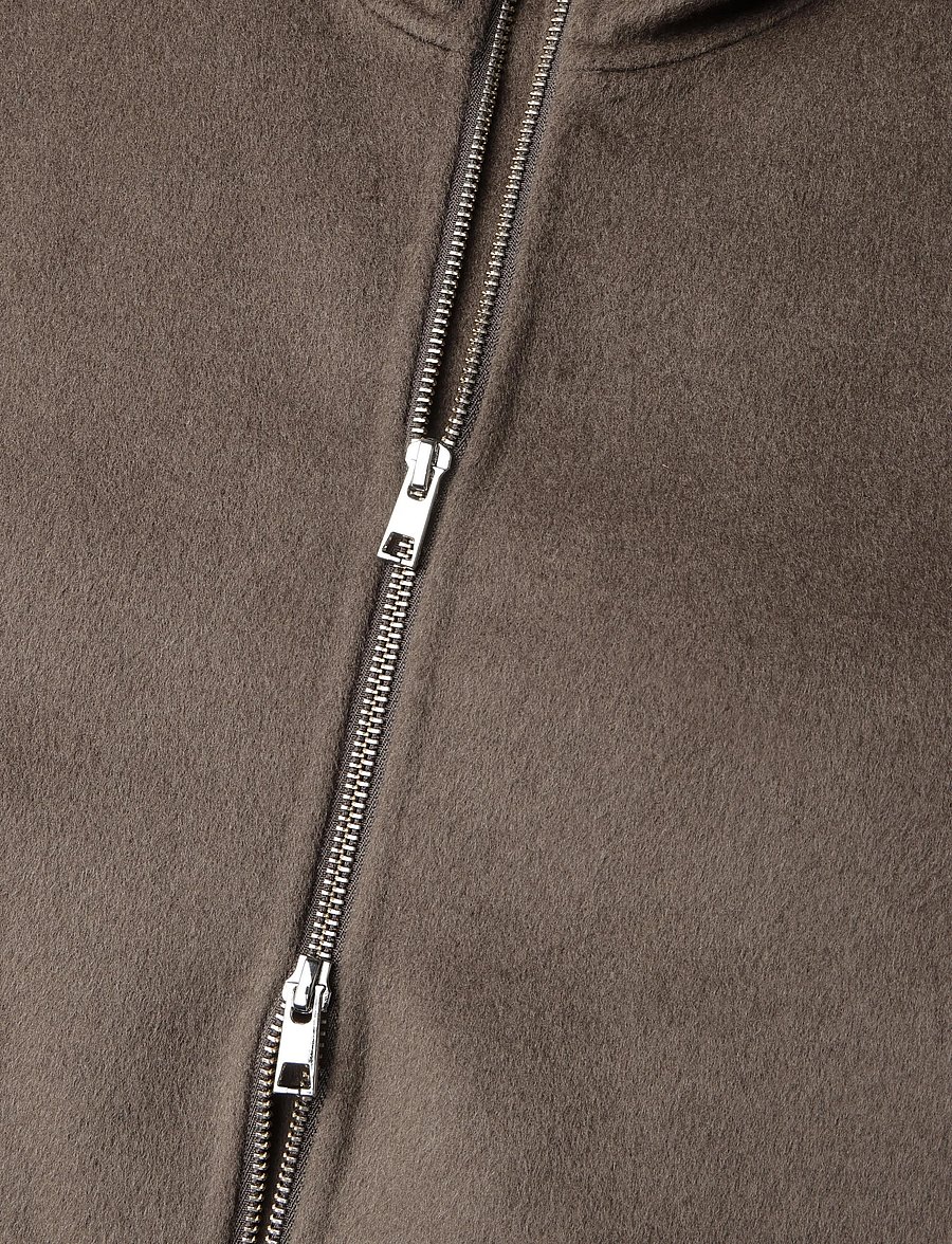Filippa K - Dafina Jacket - wolljacken - taupe brown - 3