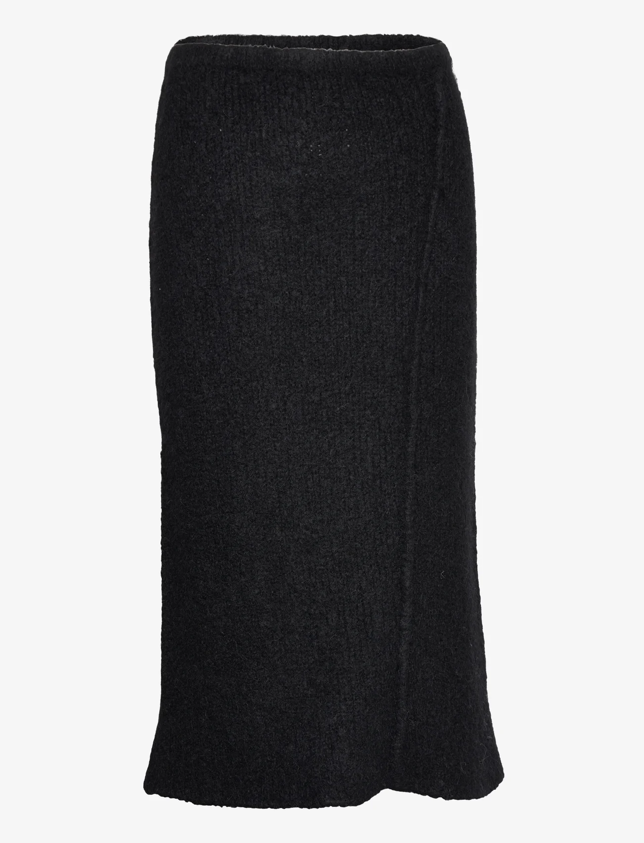 Filippa K - Abril Skirt - midiseelikud - black - 0