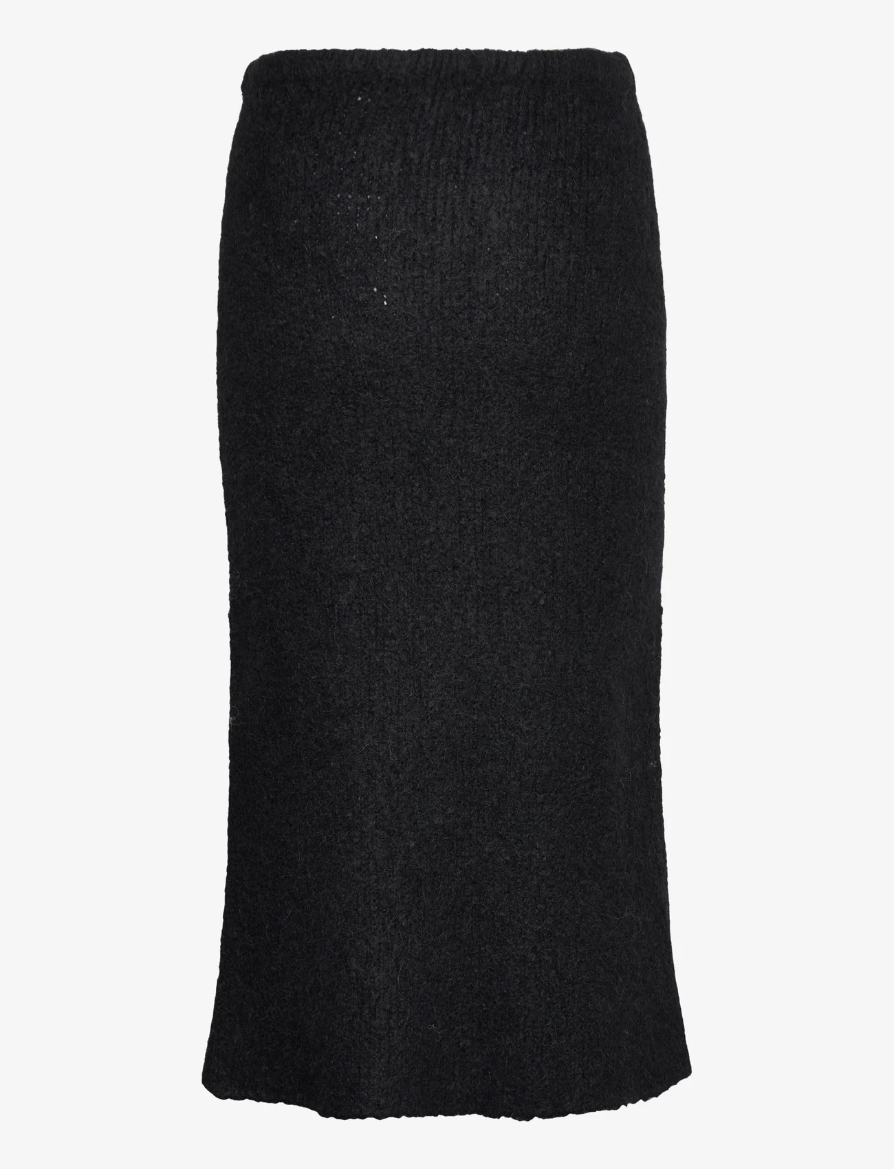 Filippa K - Abril Skirt - midi skirts - black - 1