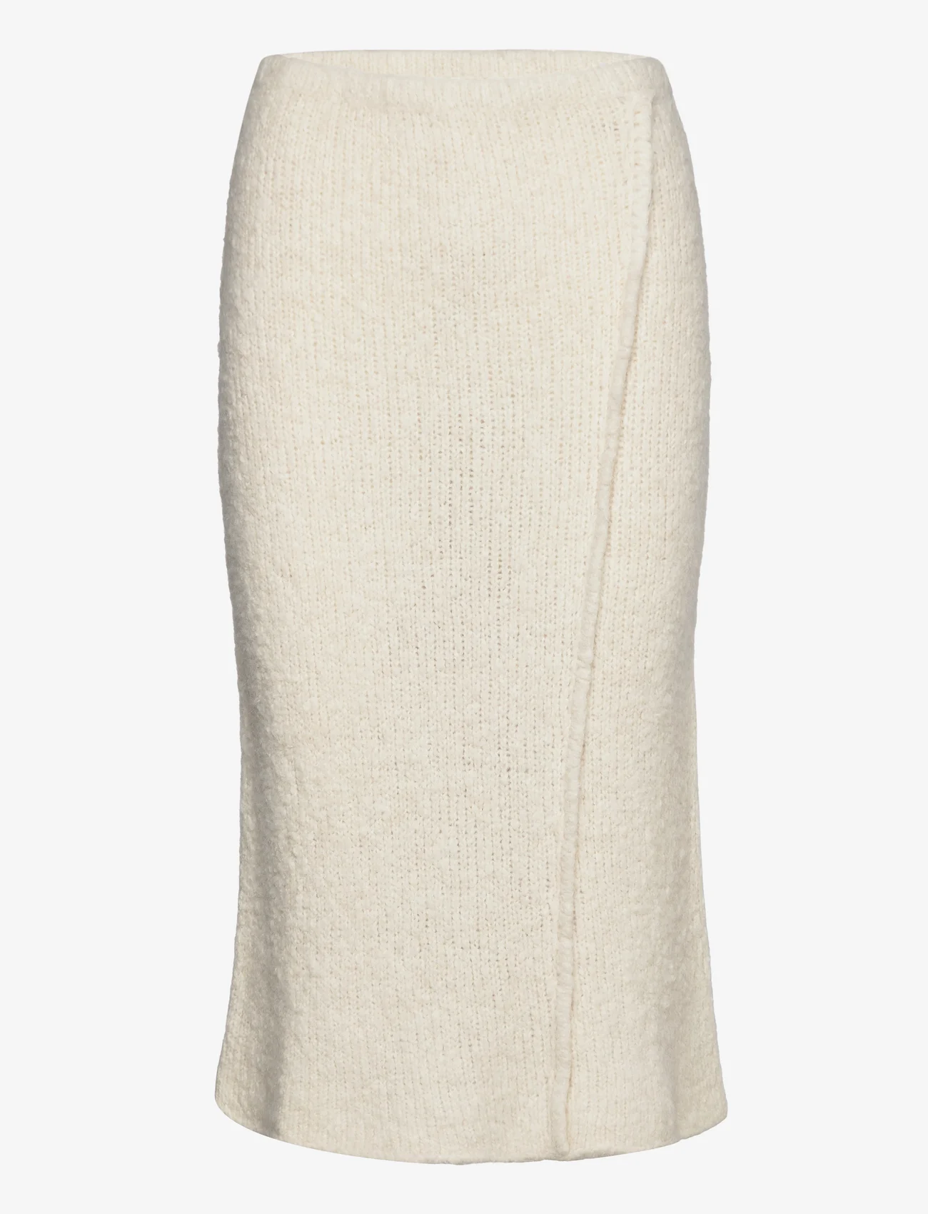 Filippa K - Abril Skirt - vidutinio ilgio sijonai - white chal - 0