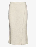 Abril Skirt - WHITE CHAL