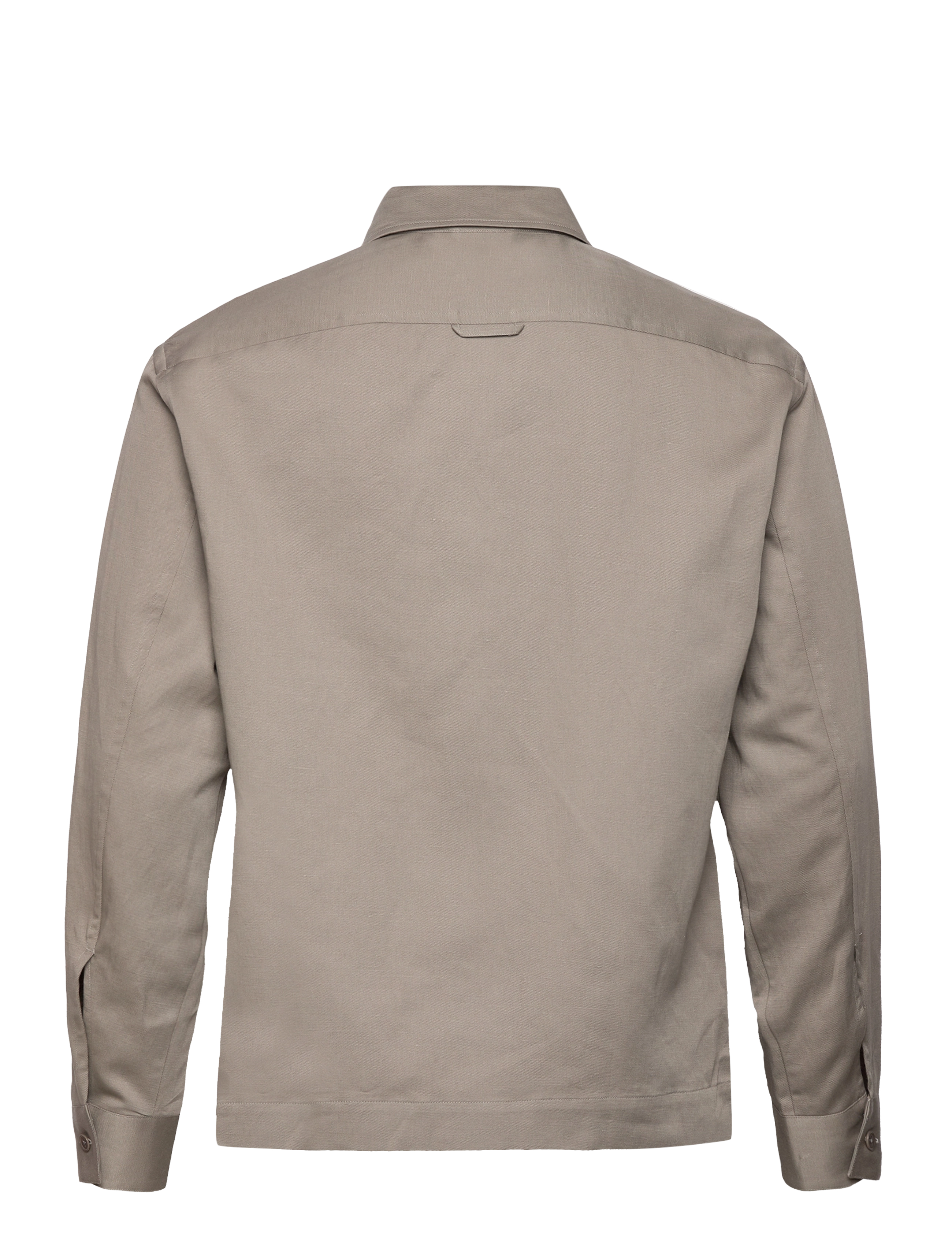 Filippa K - M. Matt Linen Overshirt - light taup - 1
