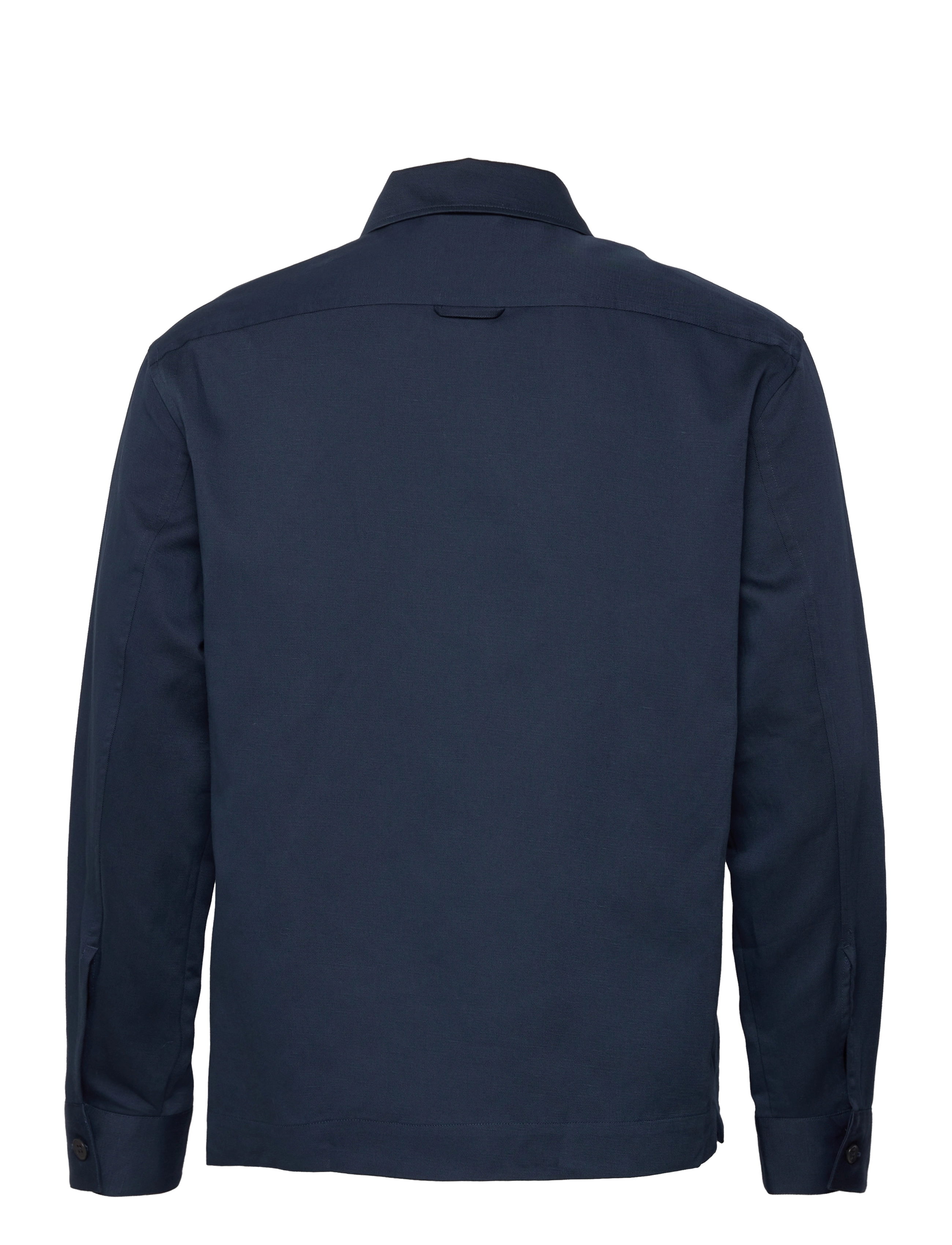 Filippa K - M. Matt Linen Overshirt - navy - 1