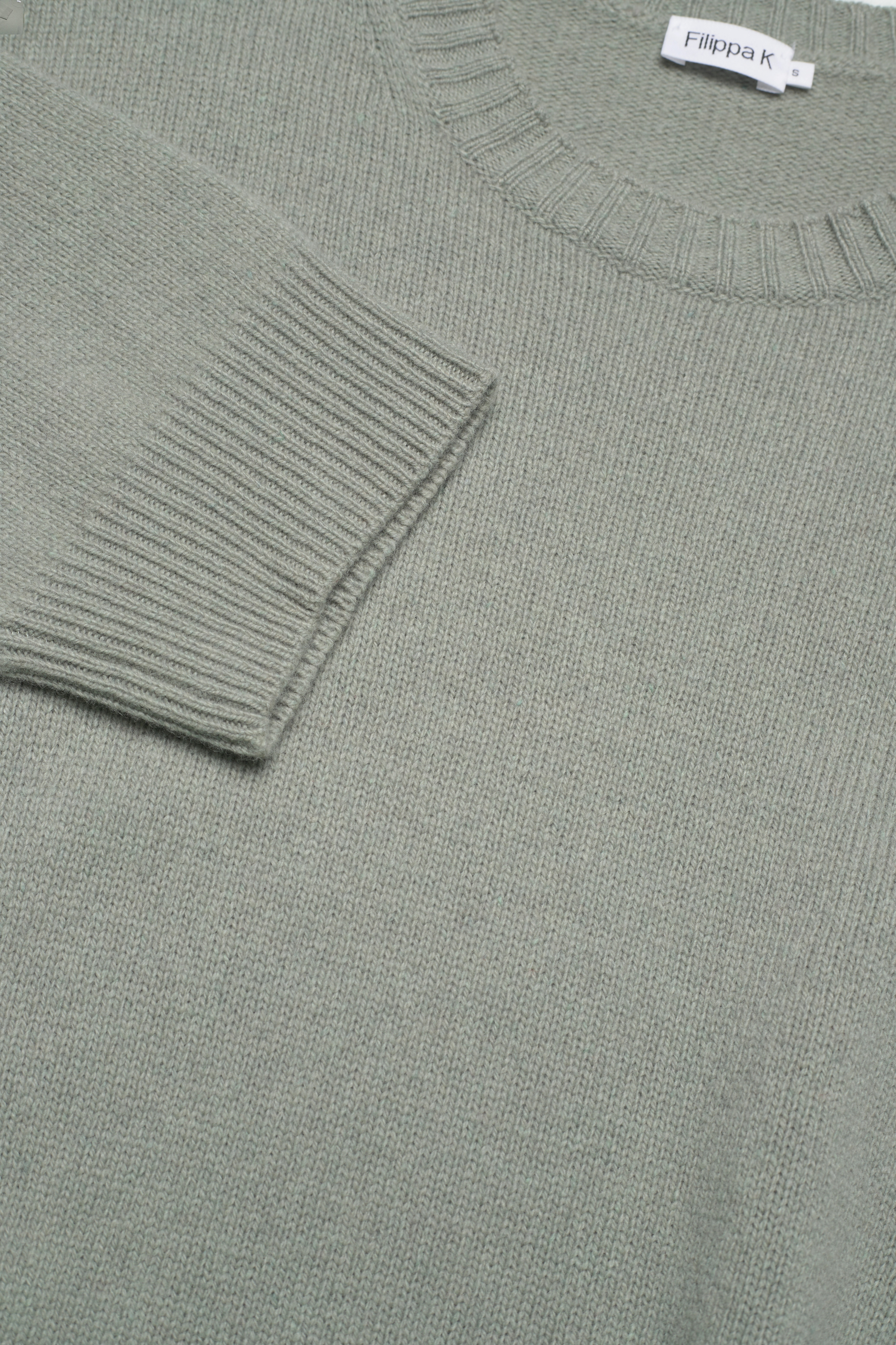 Filippa K - Ava Sweater - mist green - 2