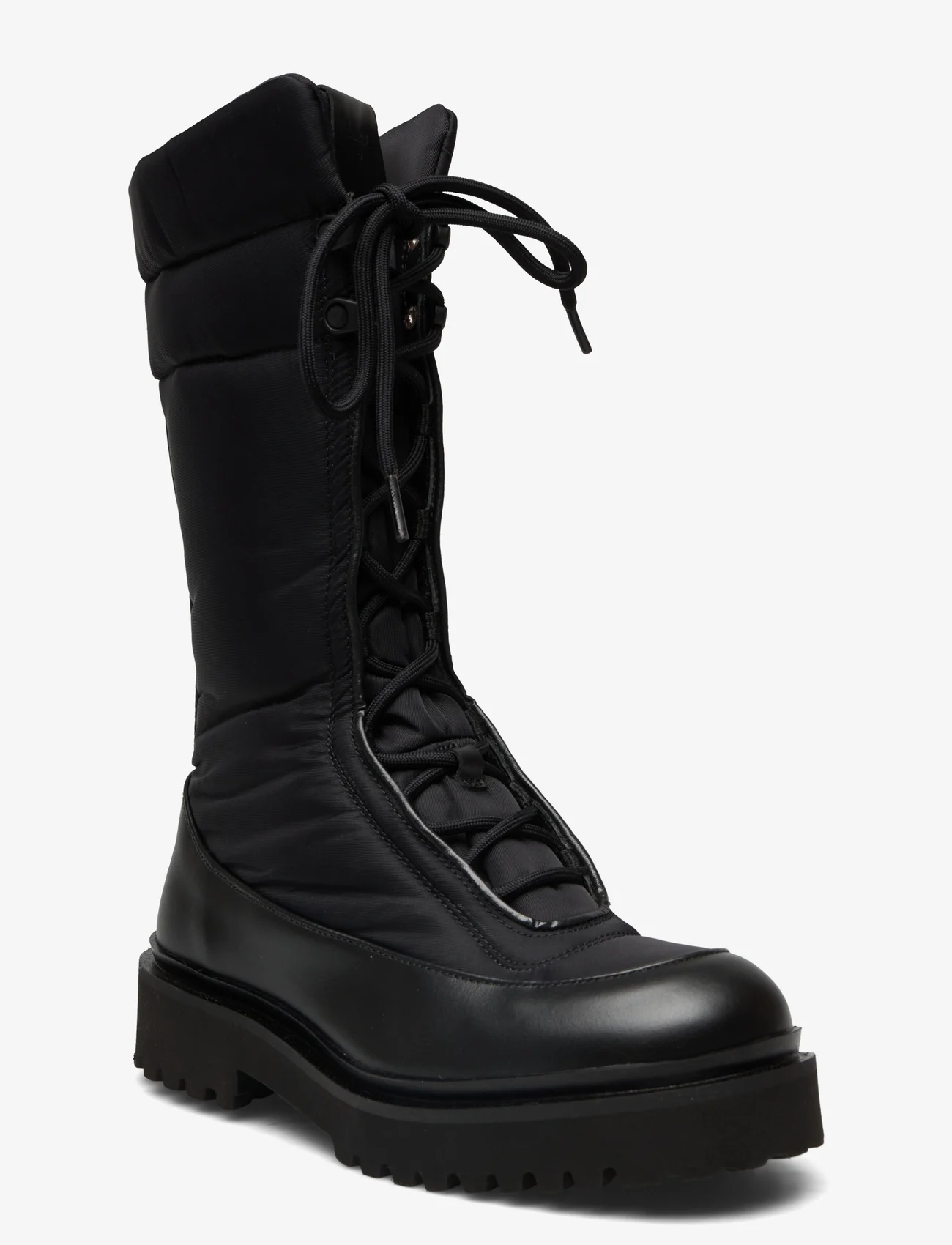 Filippa K - Lauryn Hiker Boot - knee high boots - black - 0