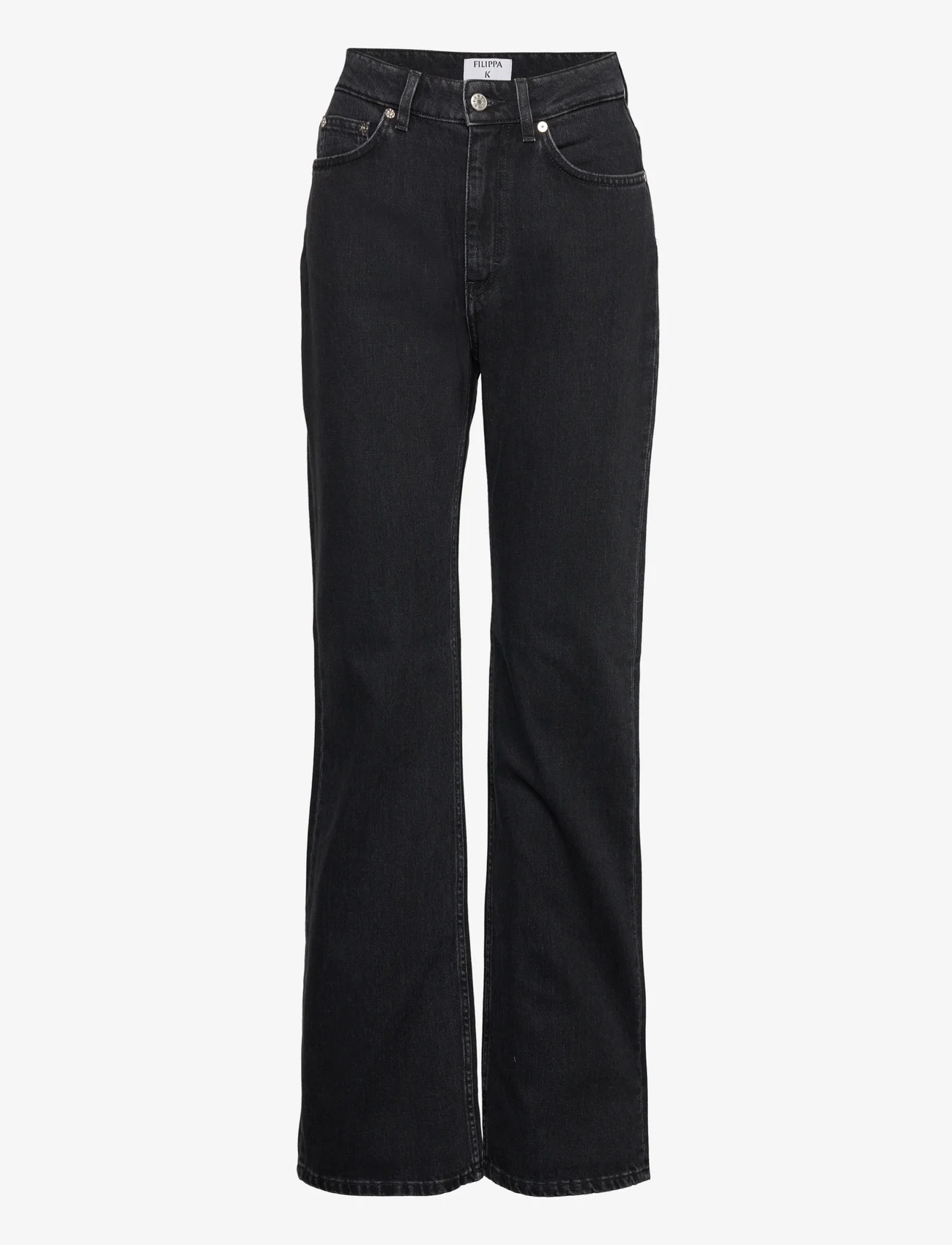 Filippa K - Lexie Jean - straight jeans - ash grey w - 0