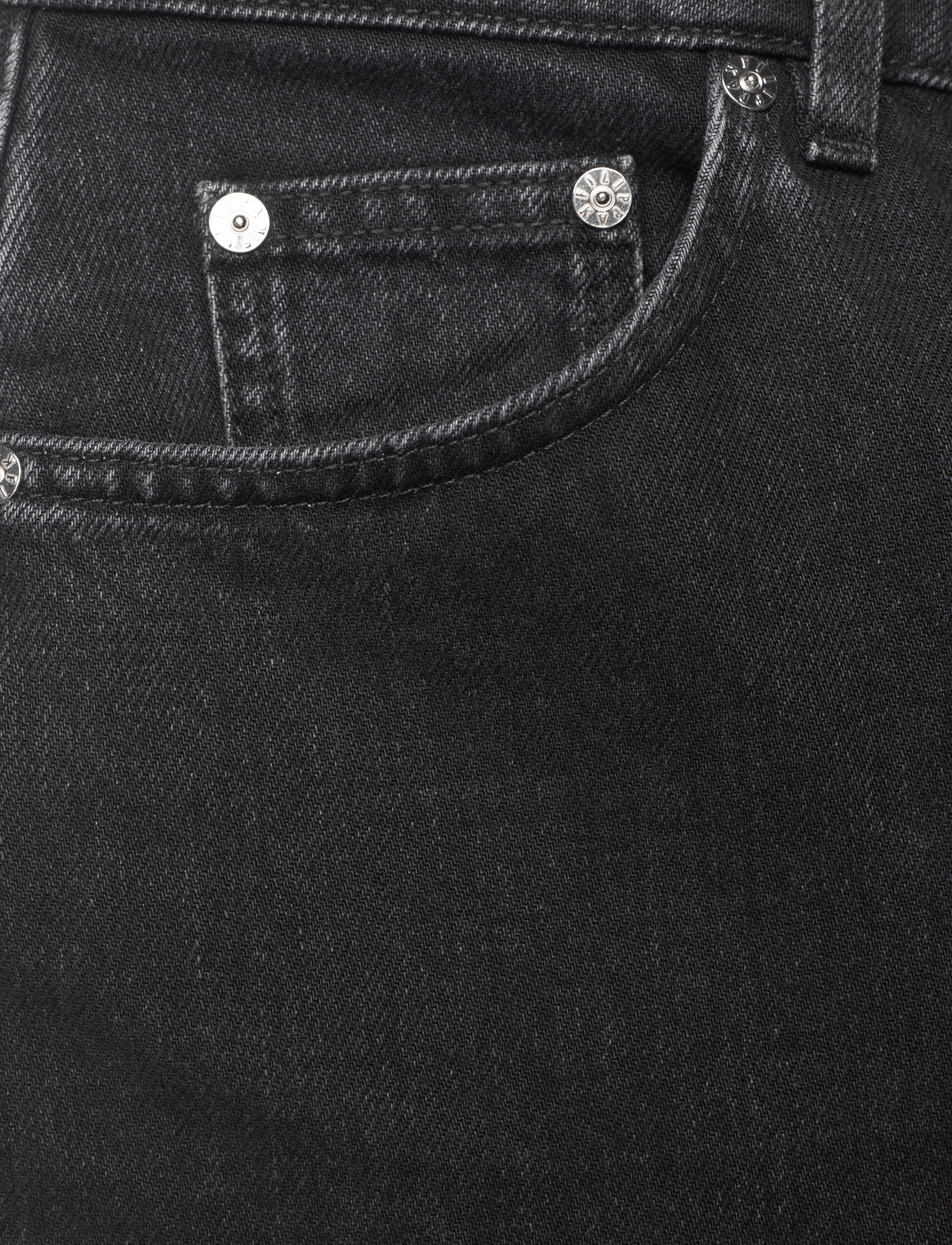 Filippa K - Lexie Jean - ash grey w - 2
