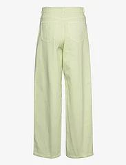 Filippa K - Viana Jean - brede jeans - pale green - 1