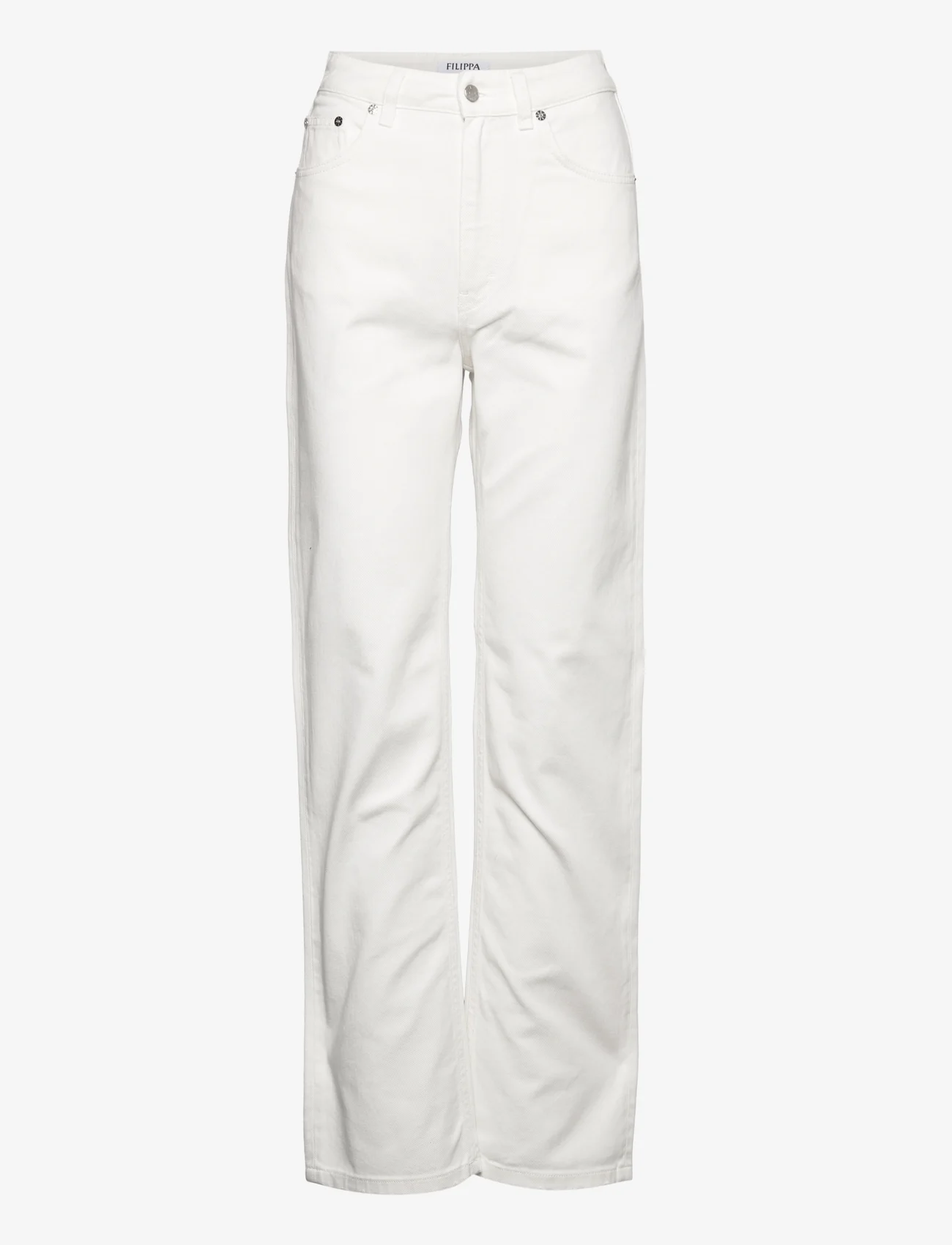 Filippa K - Eliza Jean - raka jeans - white chal - 0