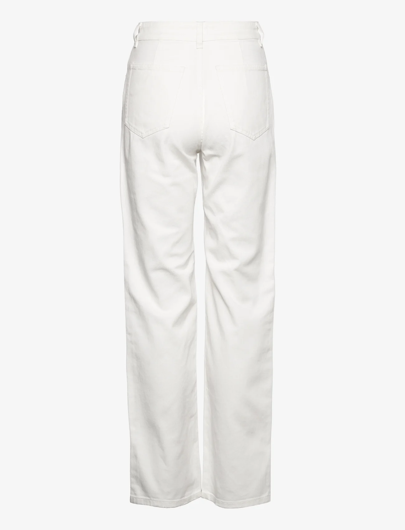 Filippa K - Eliza Jean - straight jeans - white chal - 1