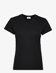 Filippa K - Soft Cotton Tee - t-shirts - black - 0