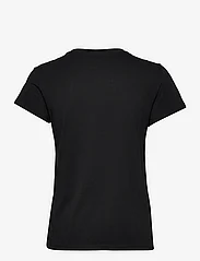 Filippa K - Soft Cotton Tee - t-shirts - black - 1