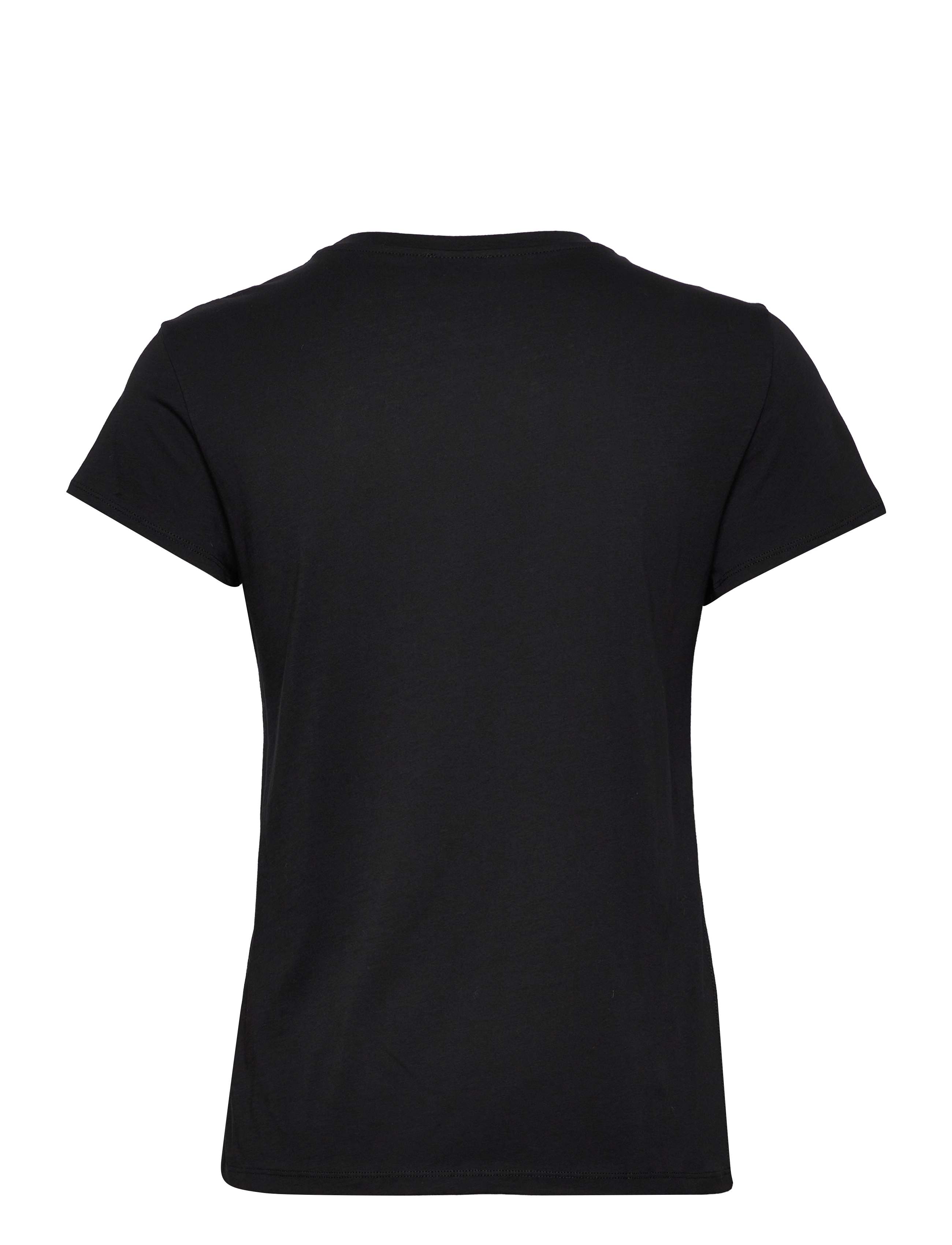 Filippa K - Soft Cotton Tee - t-shirts - black - 1