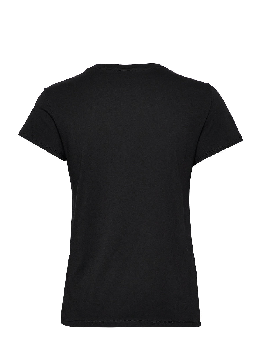 Filippa K - Soft Cotton Tee - t-shirts & tops - black - 1