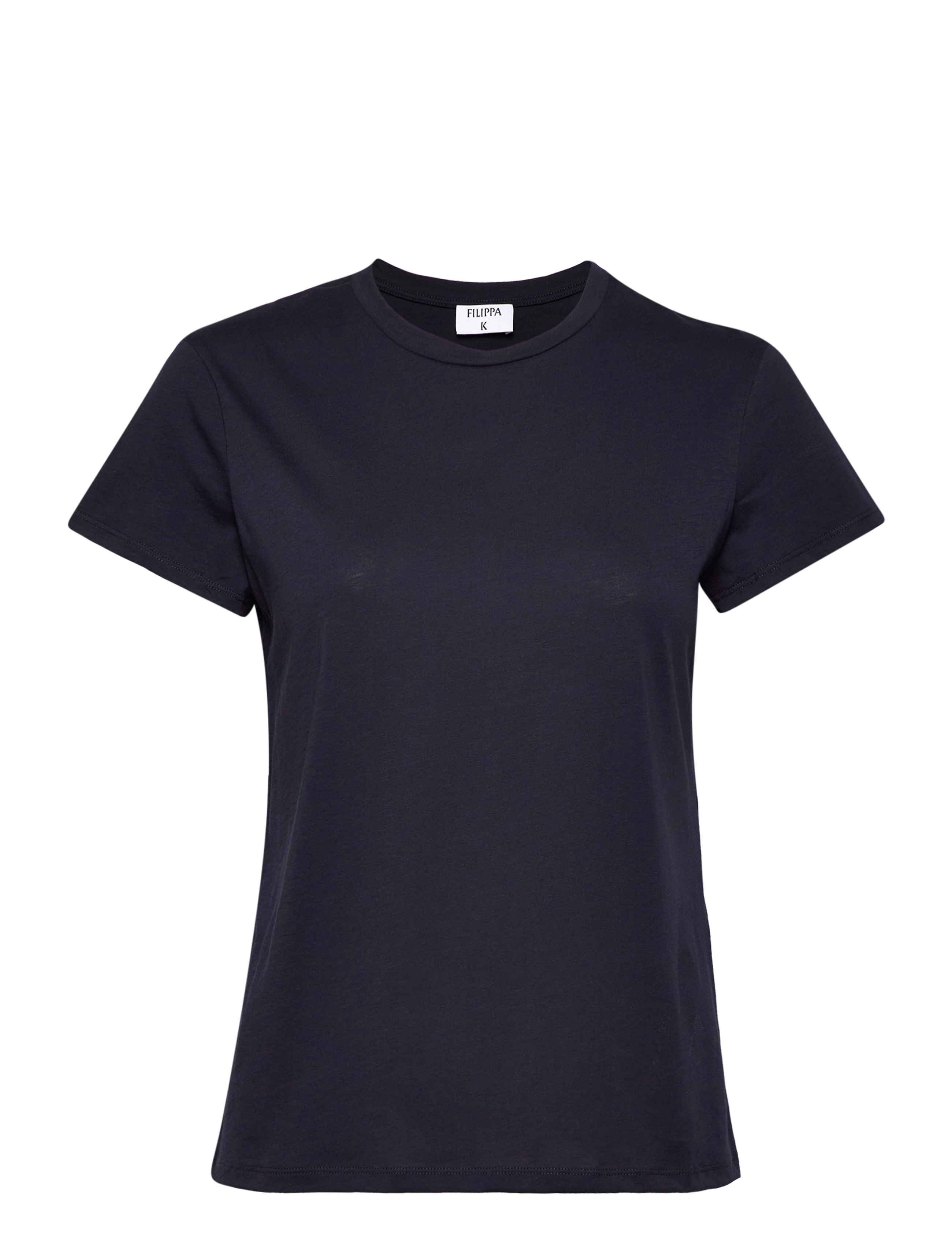 Filippa K Soft Cotton Tee - Kleidung - NAVY / navy