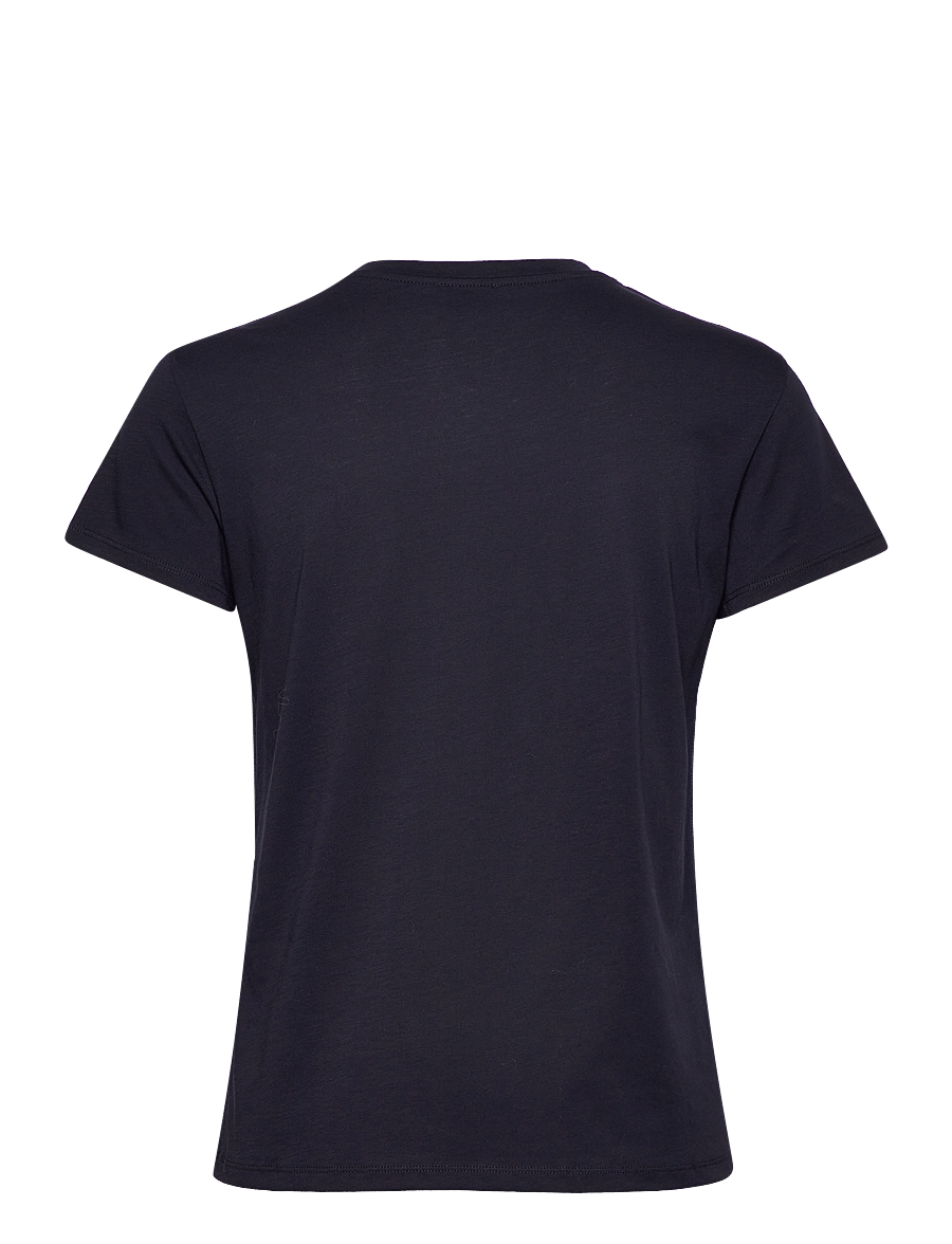 Filippa K - Soft Cotton Tee - t-shirts - navy - 1
