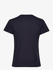 Filippa K - Soft Cotton Tee - t-shirts - navy - 2