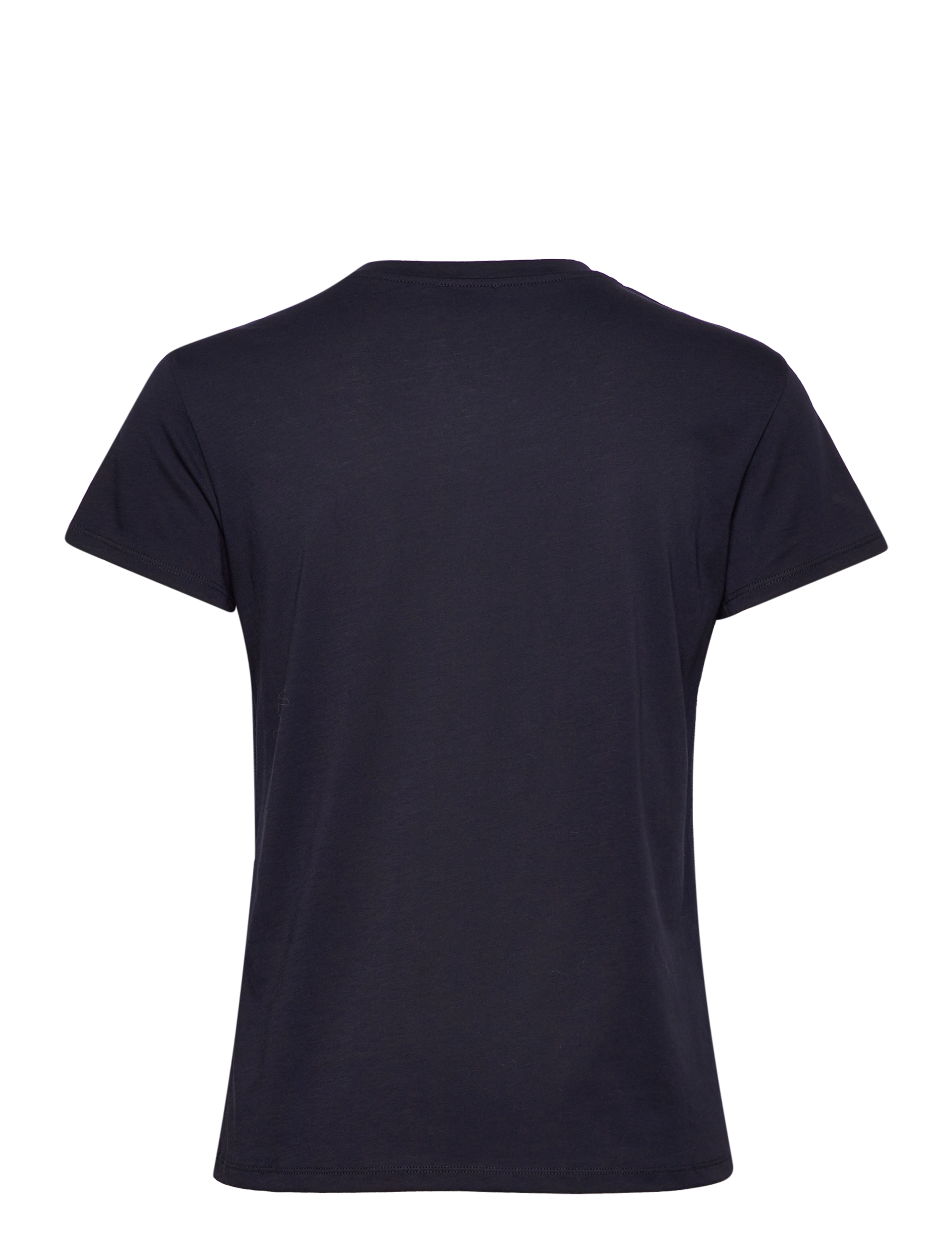 Filippa K - Soft Cotton Tee - t-shirts - navy - 2