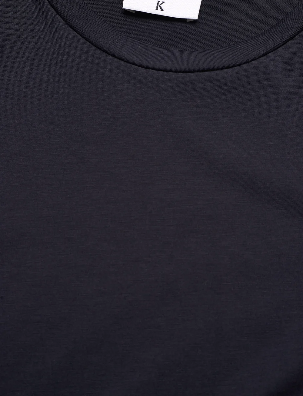 Filippa K - Soft Cotton Tee - t-shirts - navy - 3
