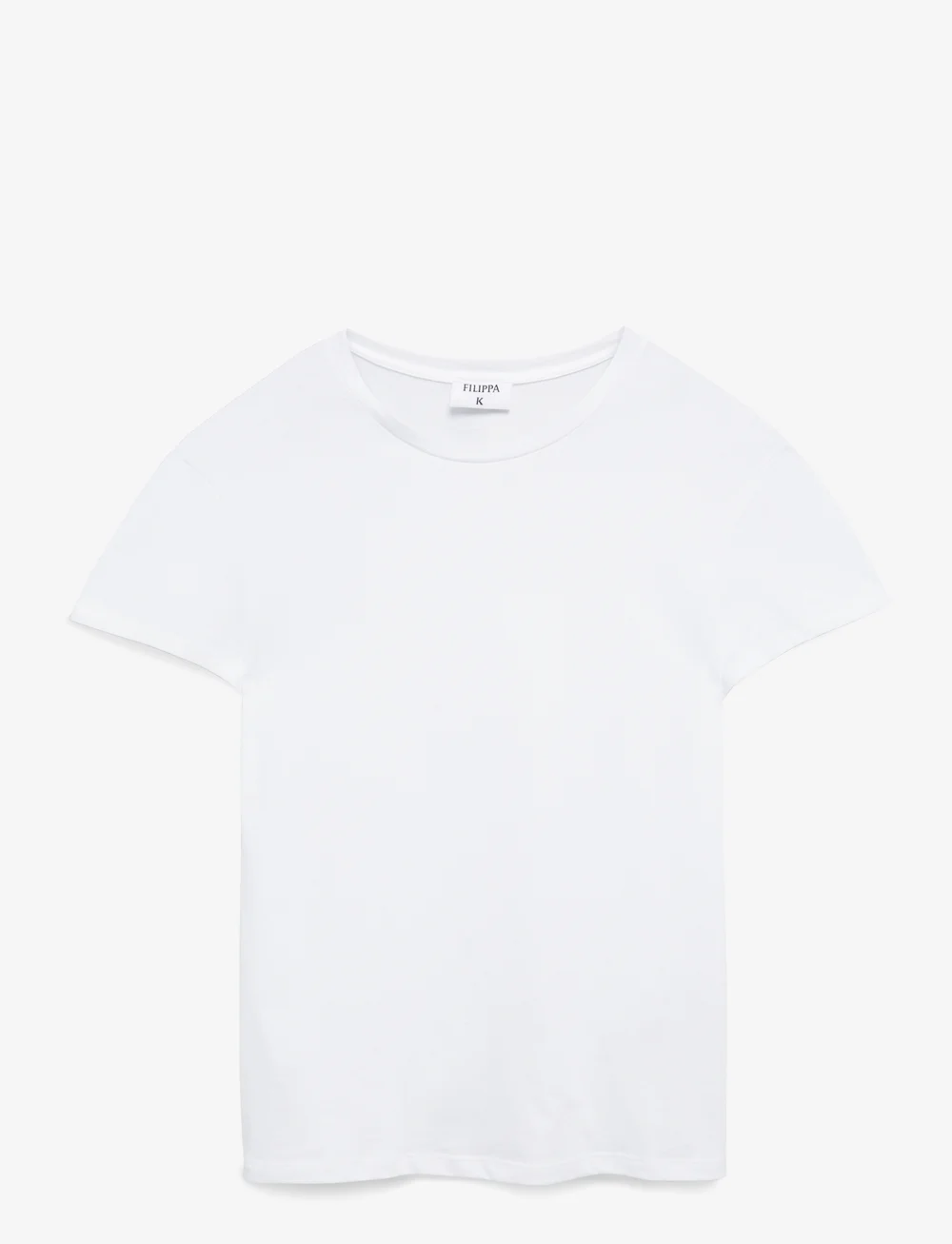Filippa K - Soft Cotton Tee - t-shirts - white - 1