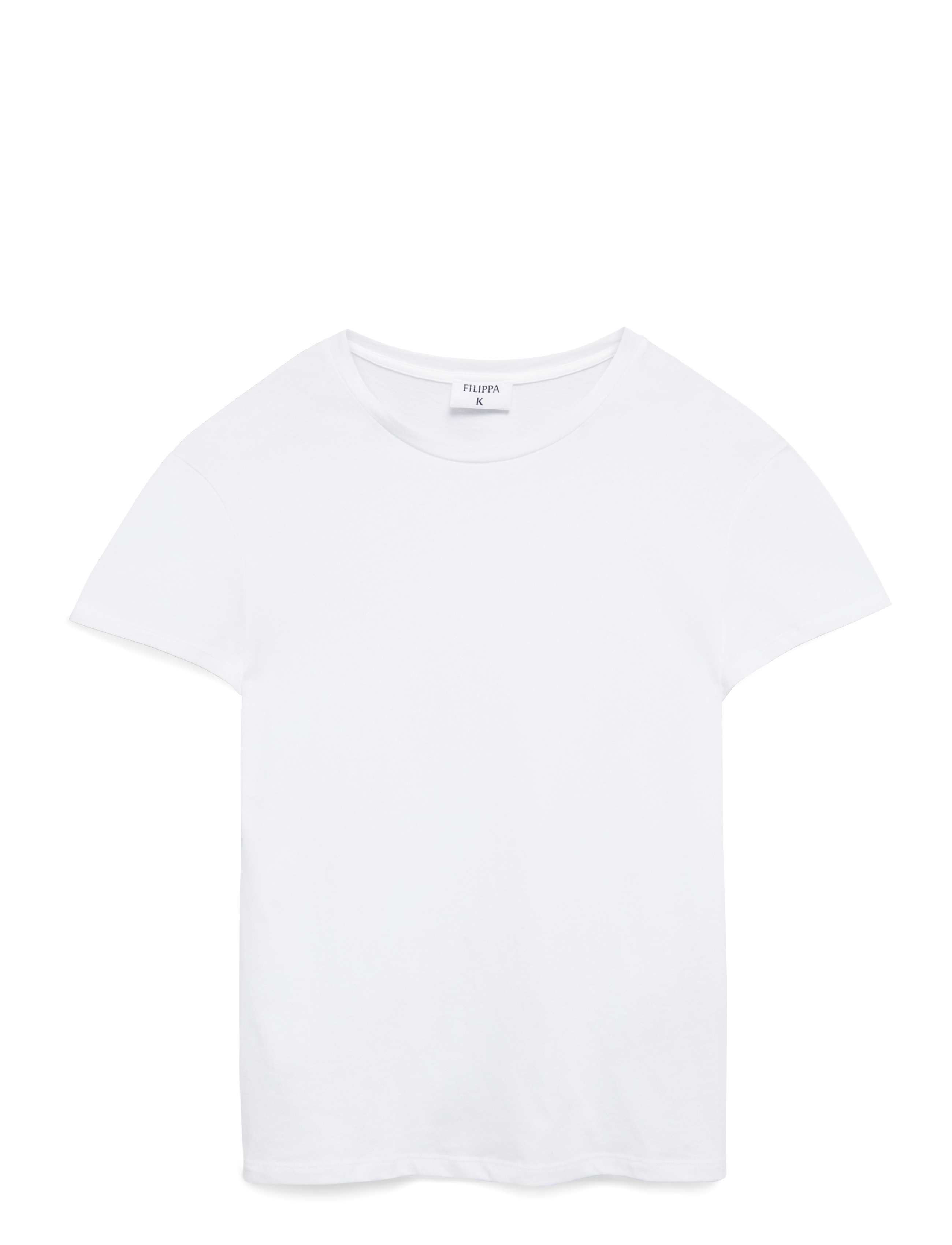 Filippa K Soft Cotton Tee - Basics - WHITE / white