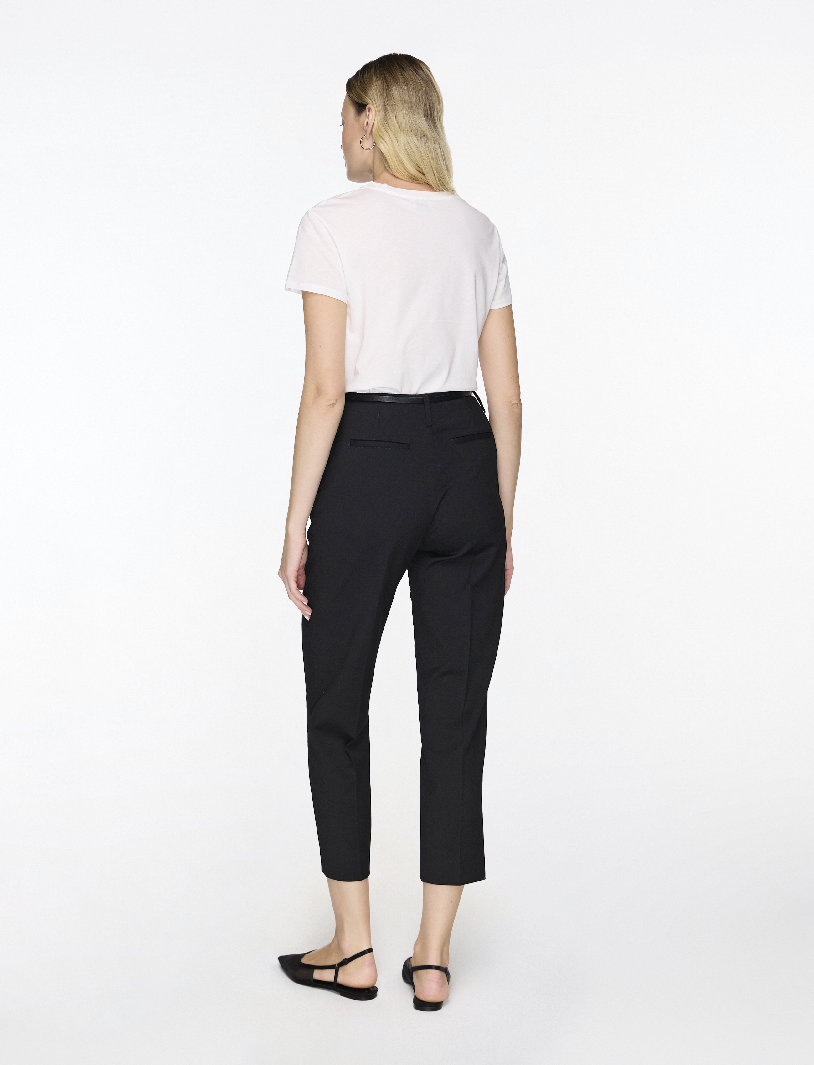 Filippa K - Soft Cotton Tee - t-shirts & tops - white - 4