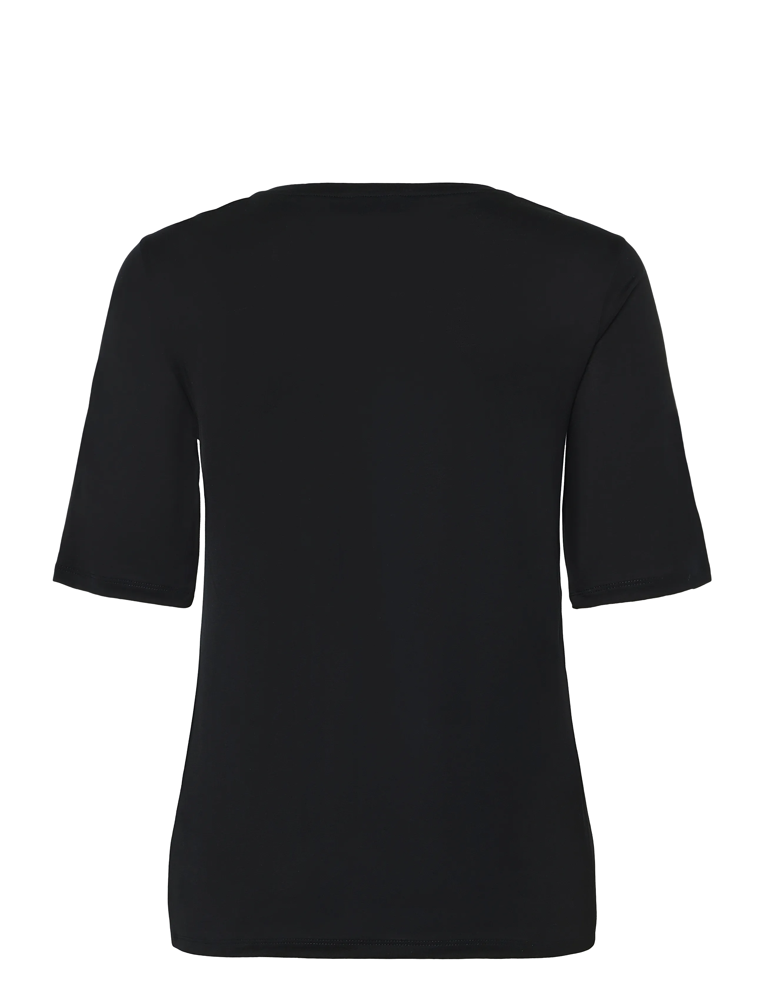 Filippa K - Elena Tee - t-shirts & tops - black - 1