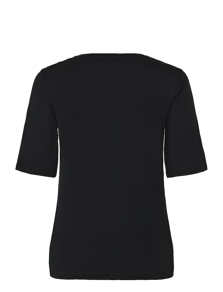 Filippa K - Elena Tee - t-shirts - black - 1