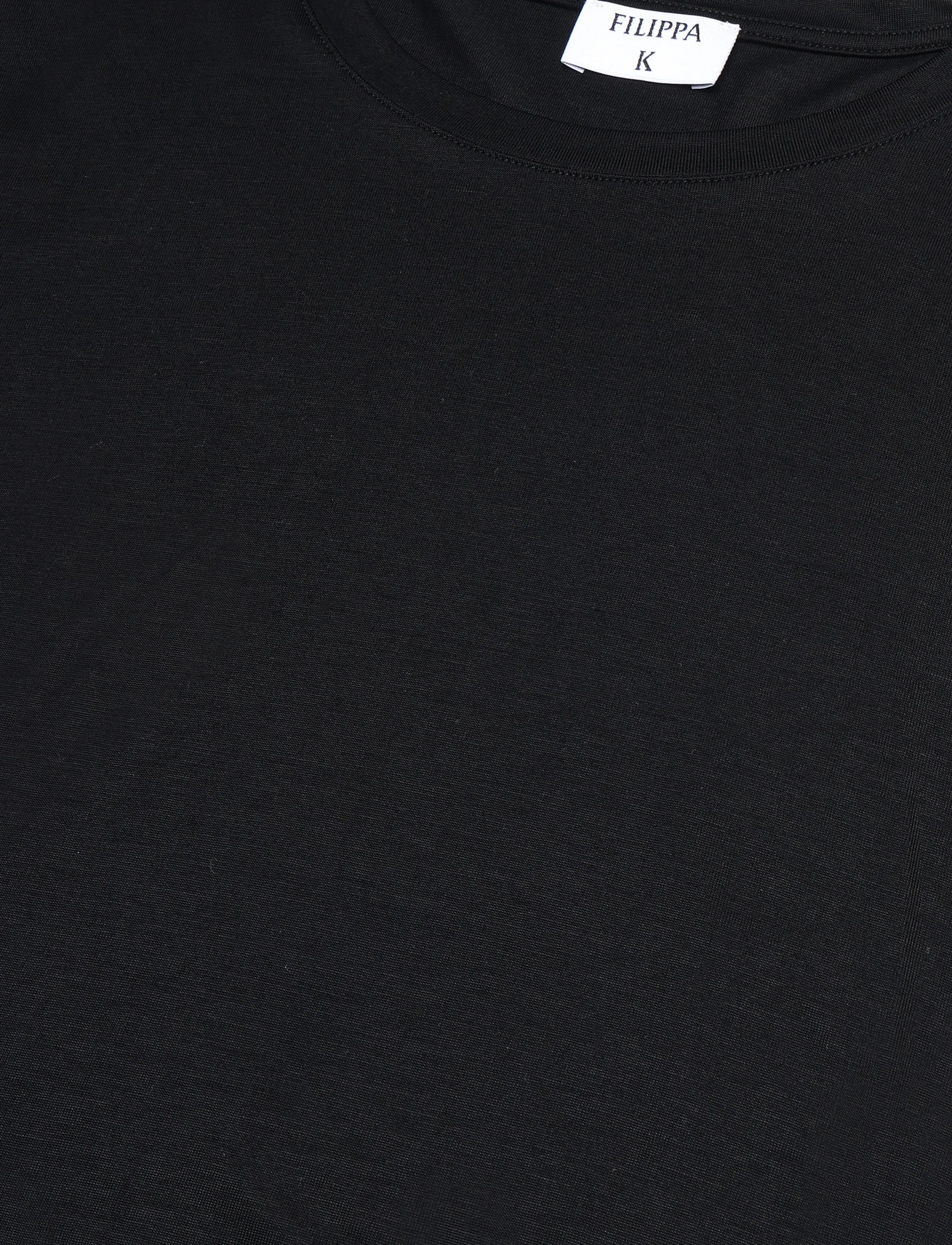 Filippa K - Elena Tee - t-shirts & tops - black - 2