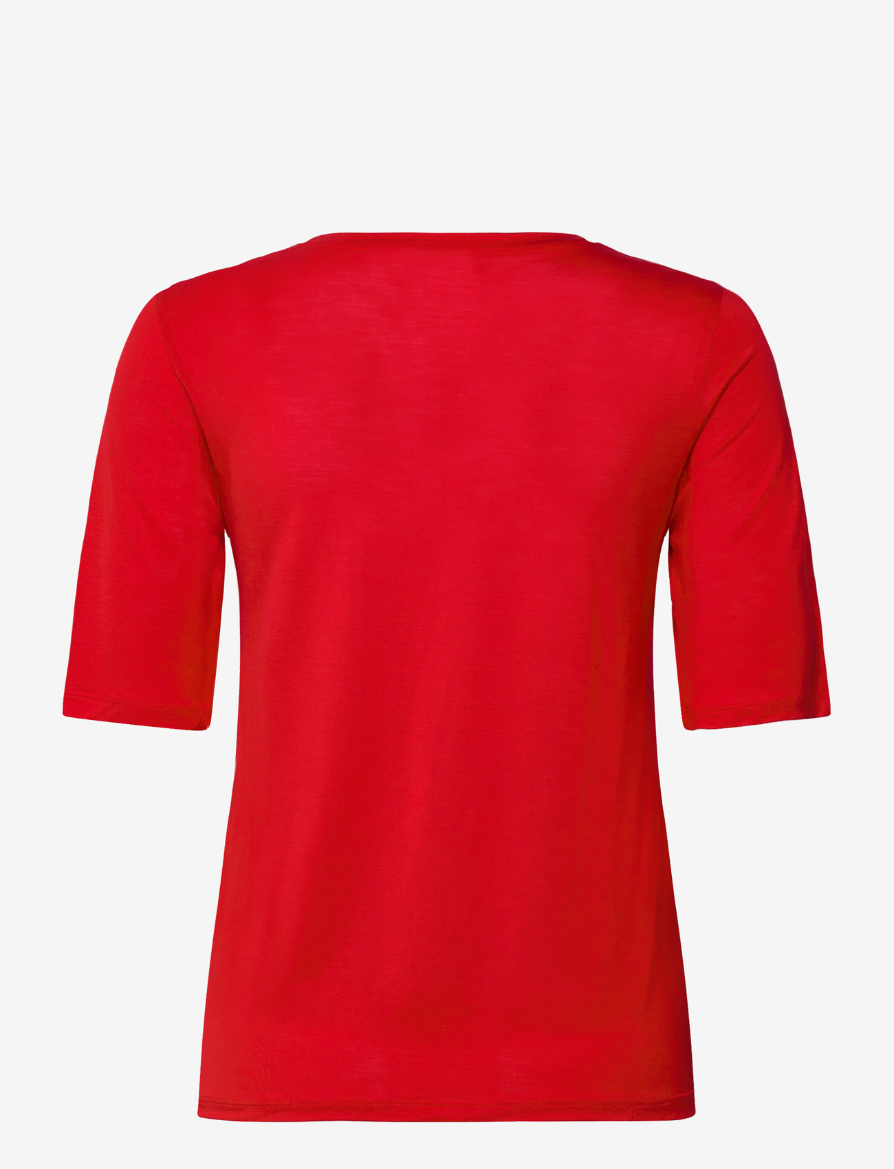 Filippa K - Elena Tee - t-shirts - bright red - 1