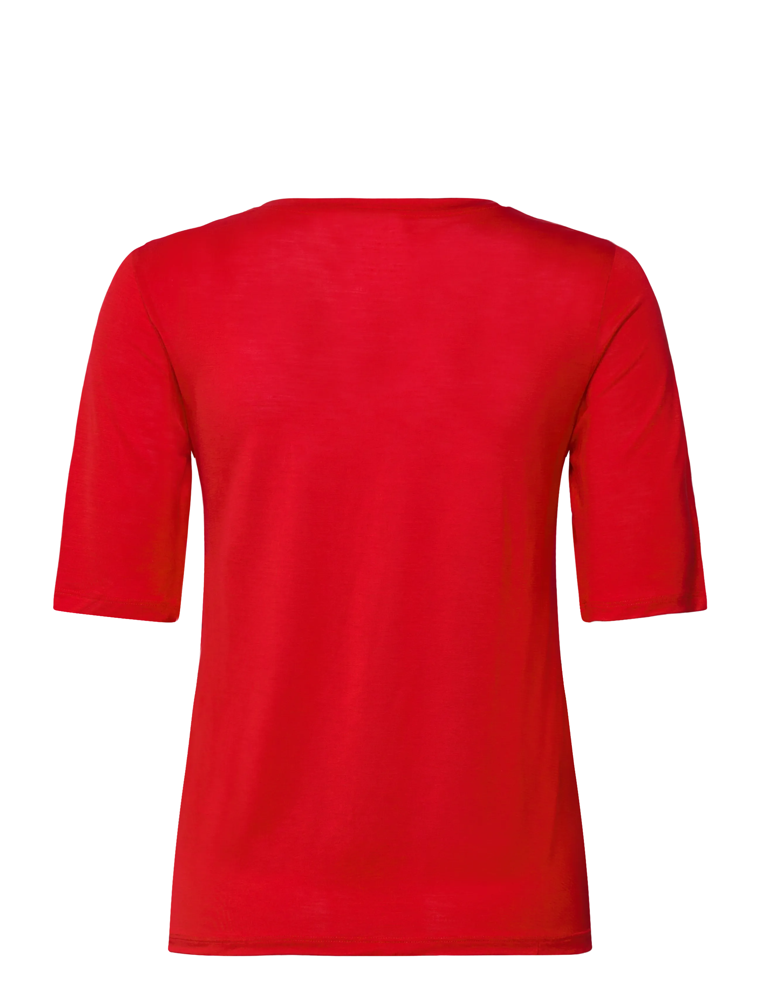 Filippa K - Elena Tee - t-shirts & tops - bright red - 2