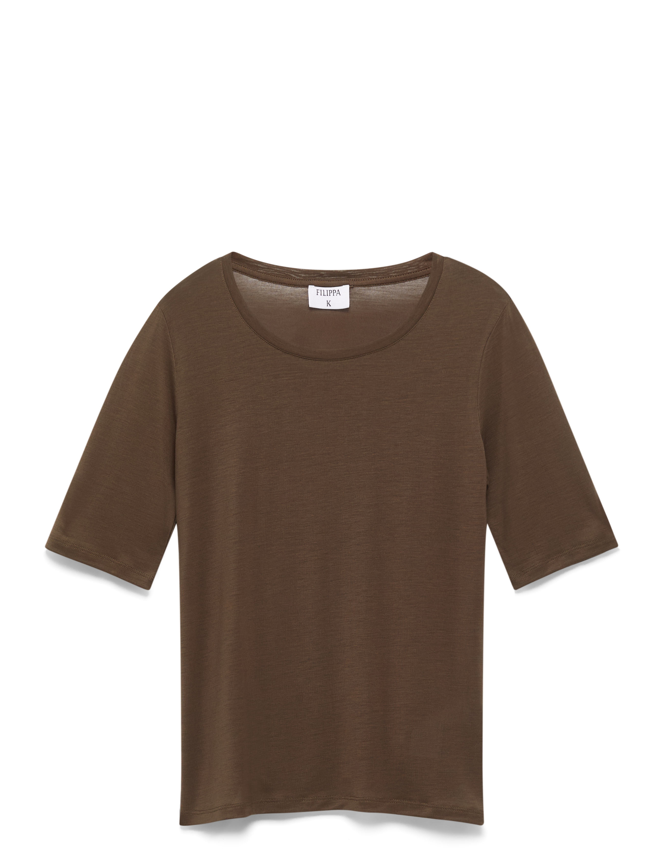 FILIPPA K Elena Tee Khaki - XS - Damen