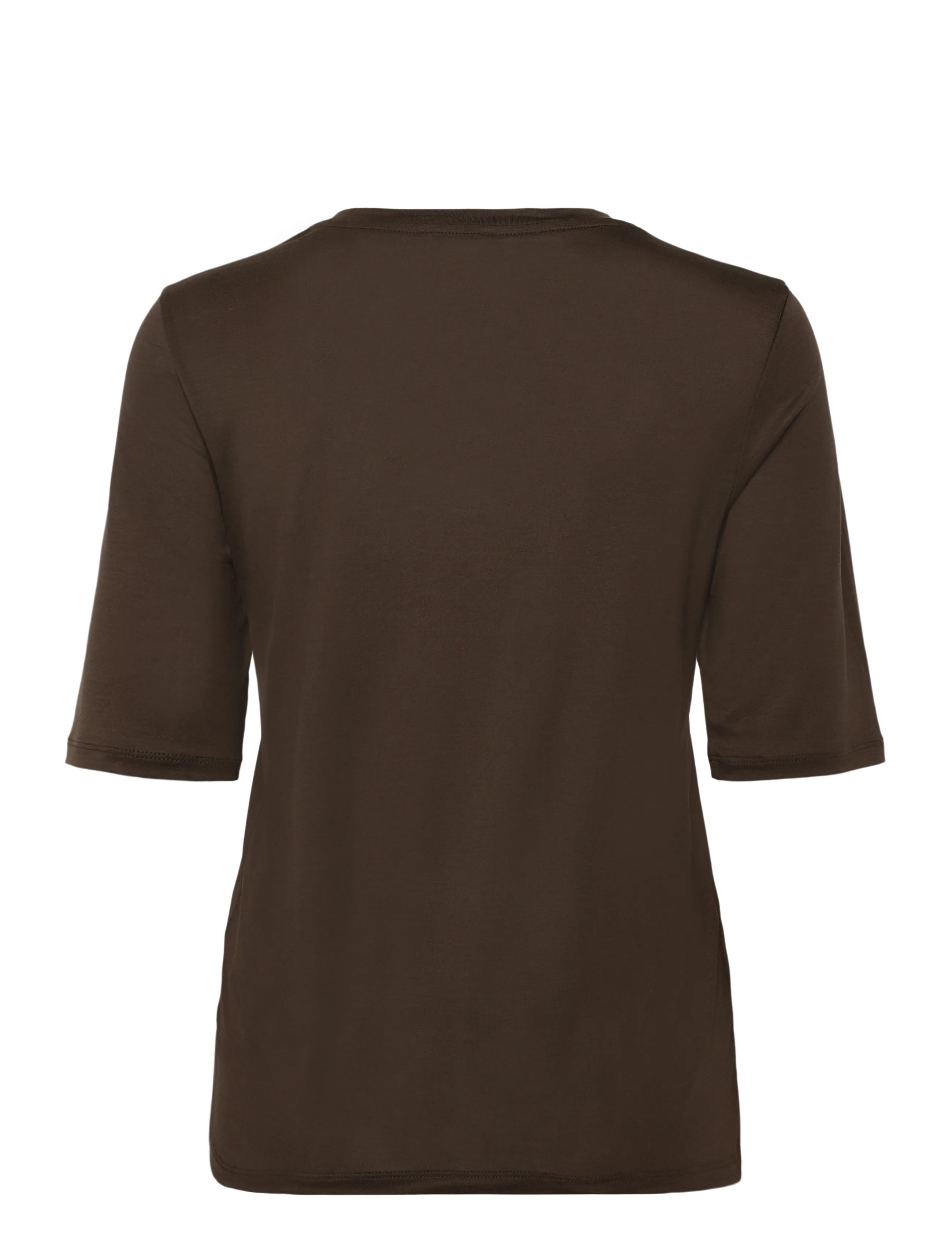Filippa K - Elena Tee - t-särgid ja alussärgid - ebony brown - 1