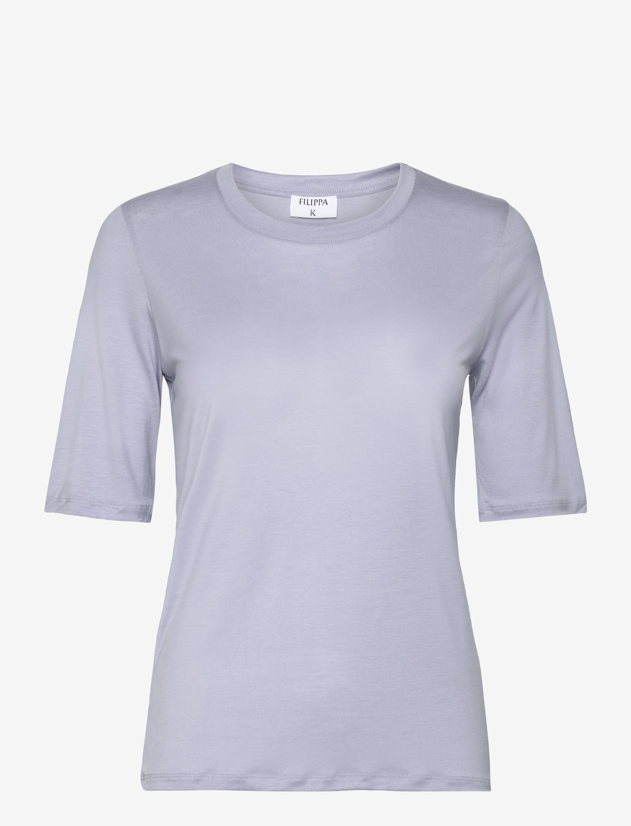 Filippa K - Elena Tee - t-shirts - faded blue - 0