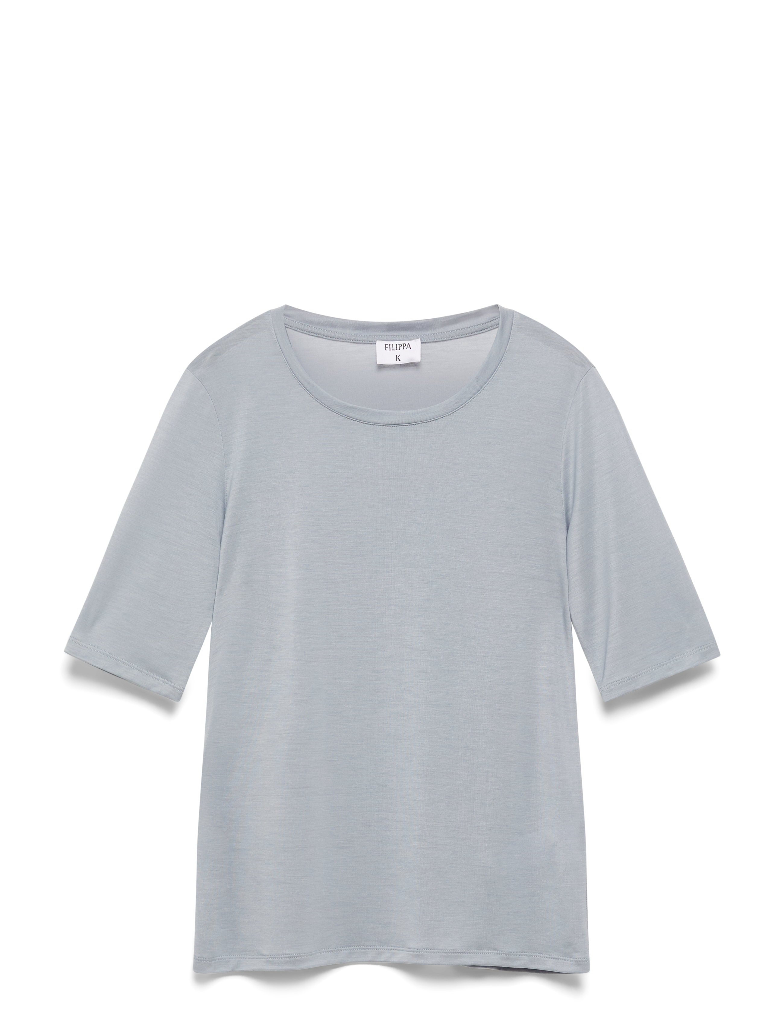 Filippa K Elena Tee - Filippa K - FOG BLUE / blue