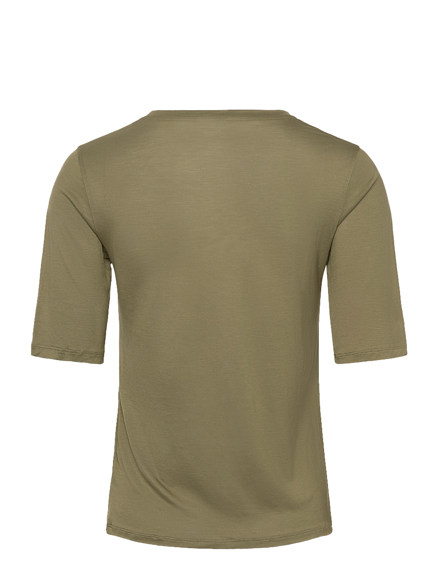 Filippa K - Elena Tee - t-shirts & tops - laurel green - 2