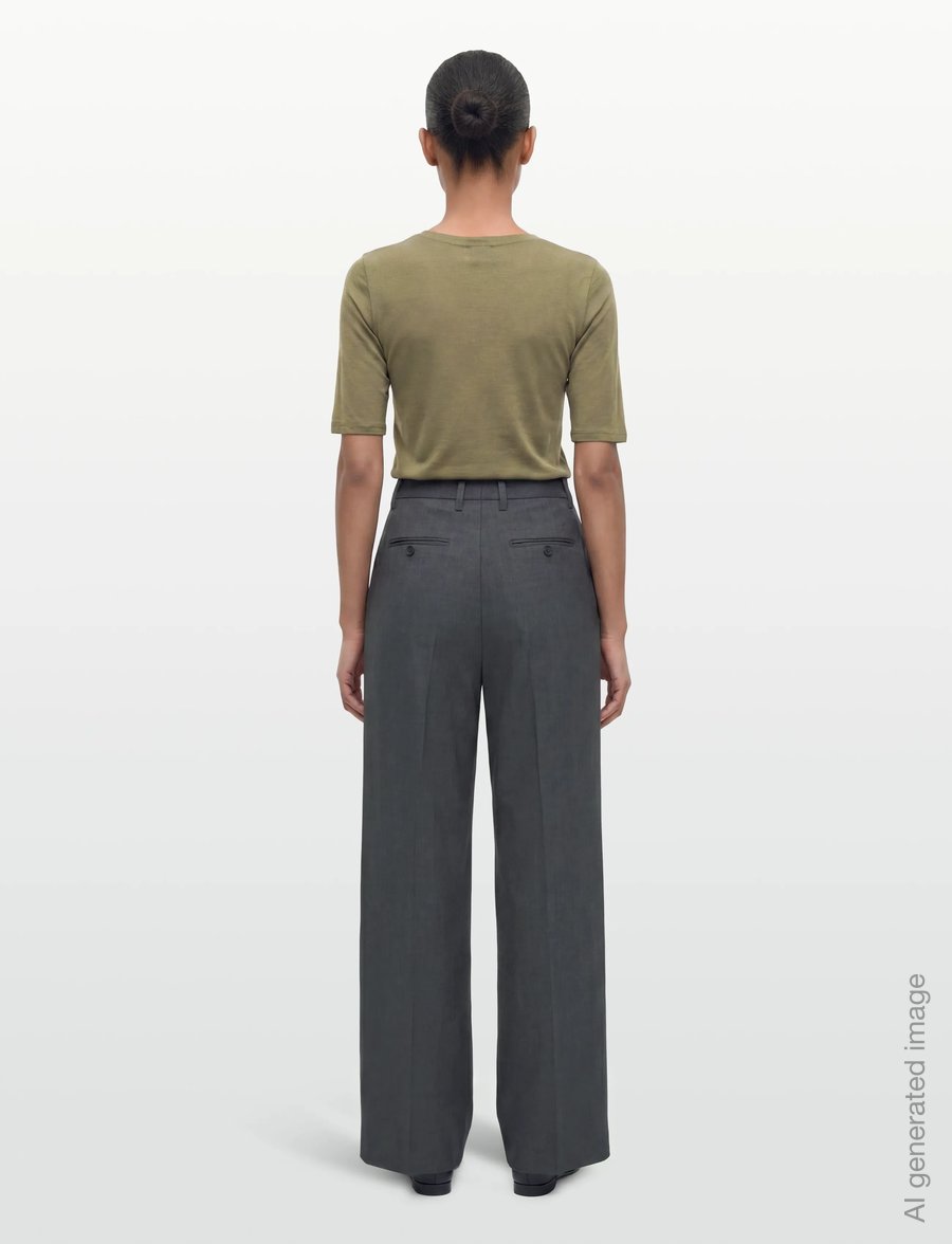 Filippa K - Elena Tee - t-shirts & tops - laurel green - 4