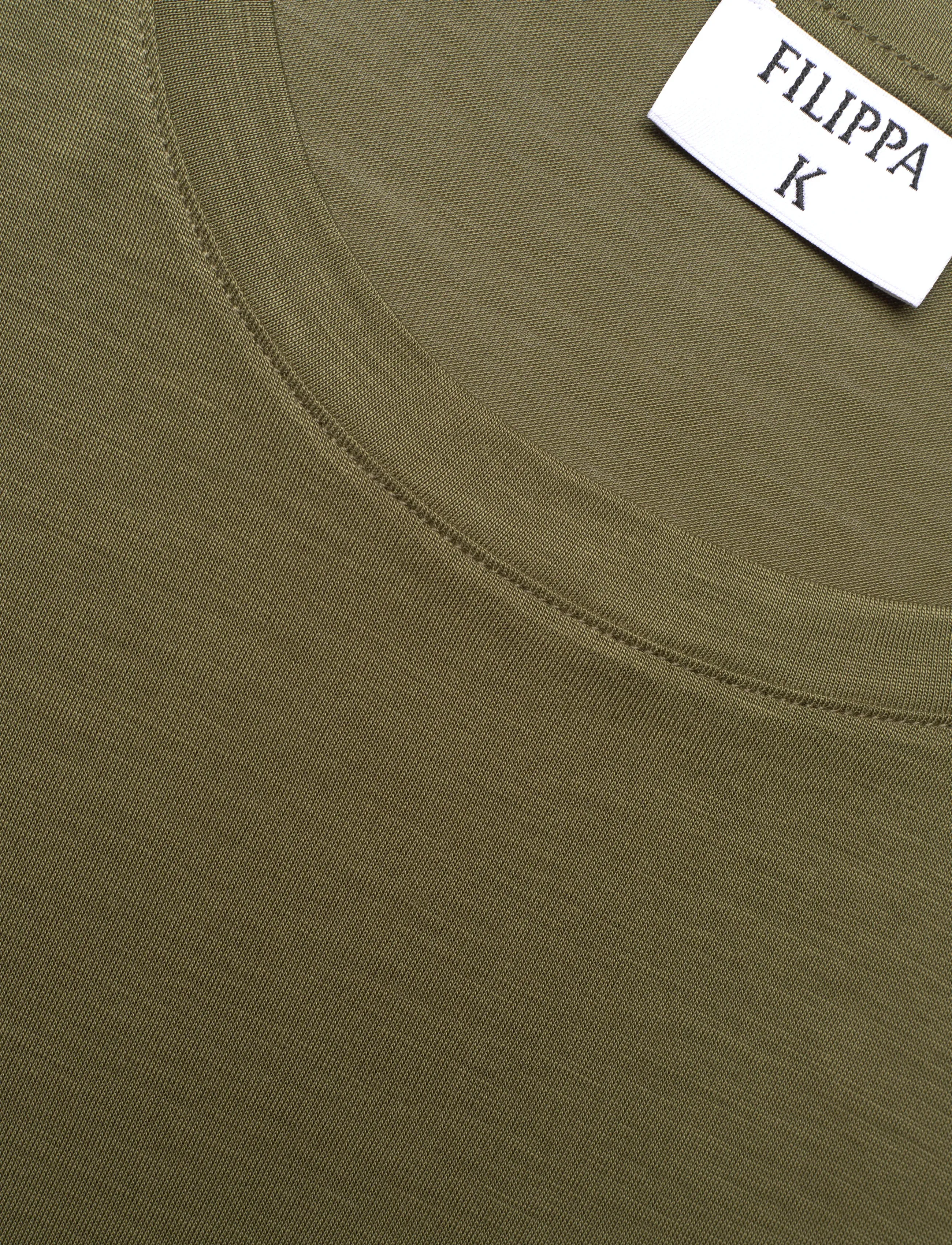 Filippa K - Elena Tee - t-shirts - laurel green - 5