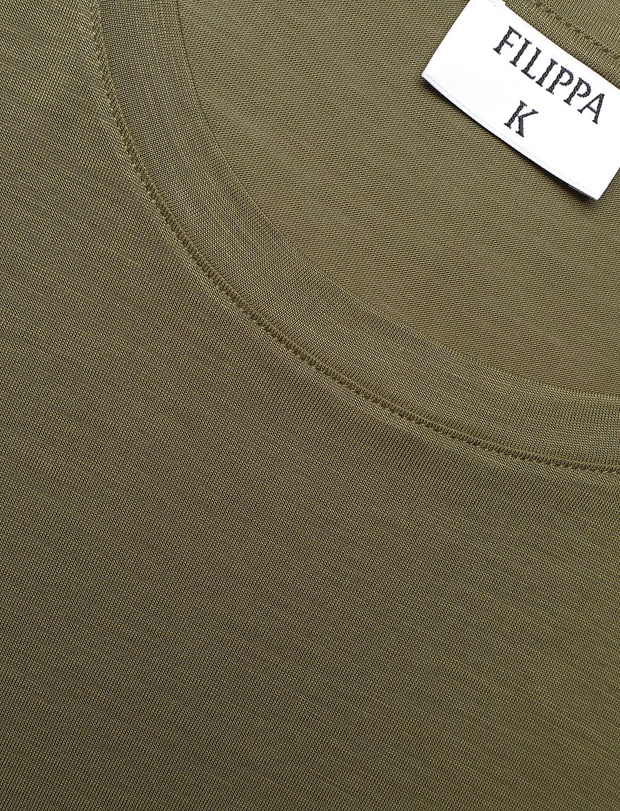 Filippa K - Elena Tee - t-shirts & tops - laurel green - 5