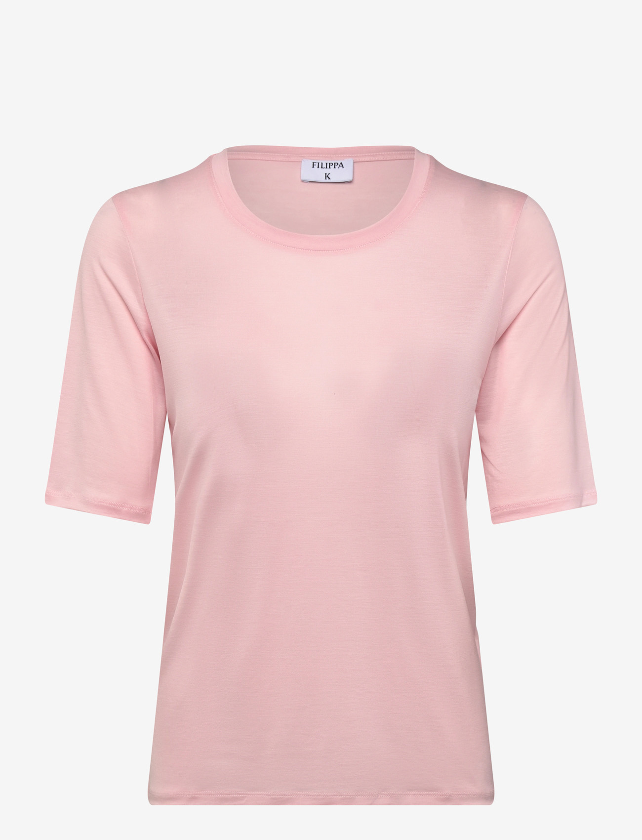 Filippa K - Elena Tee - t-shirts - light pink - 0