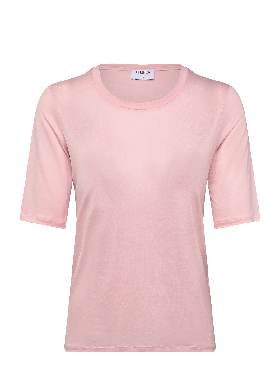 Filippa K - Elena Tee - t-shirts - light pink - 0