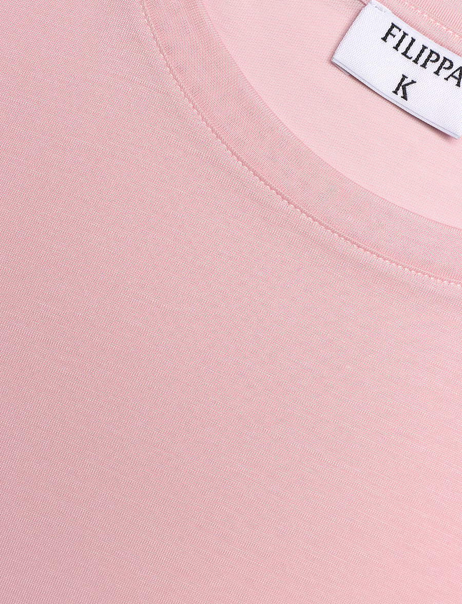 Filippa K - Elena Tee - t-shirts - light pink - 2