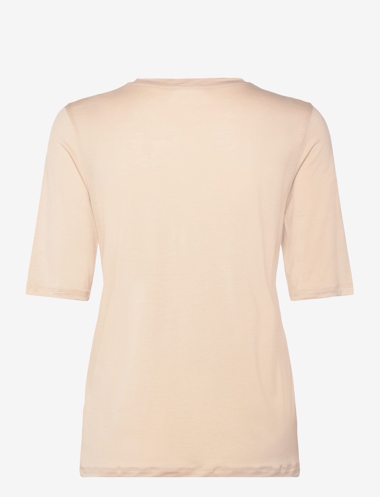 Filippa K - Elena Tee - t-shirts & tops - pearl beige - 2