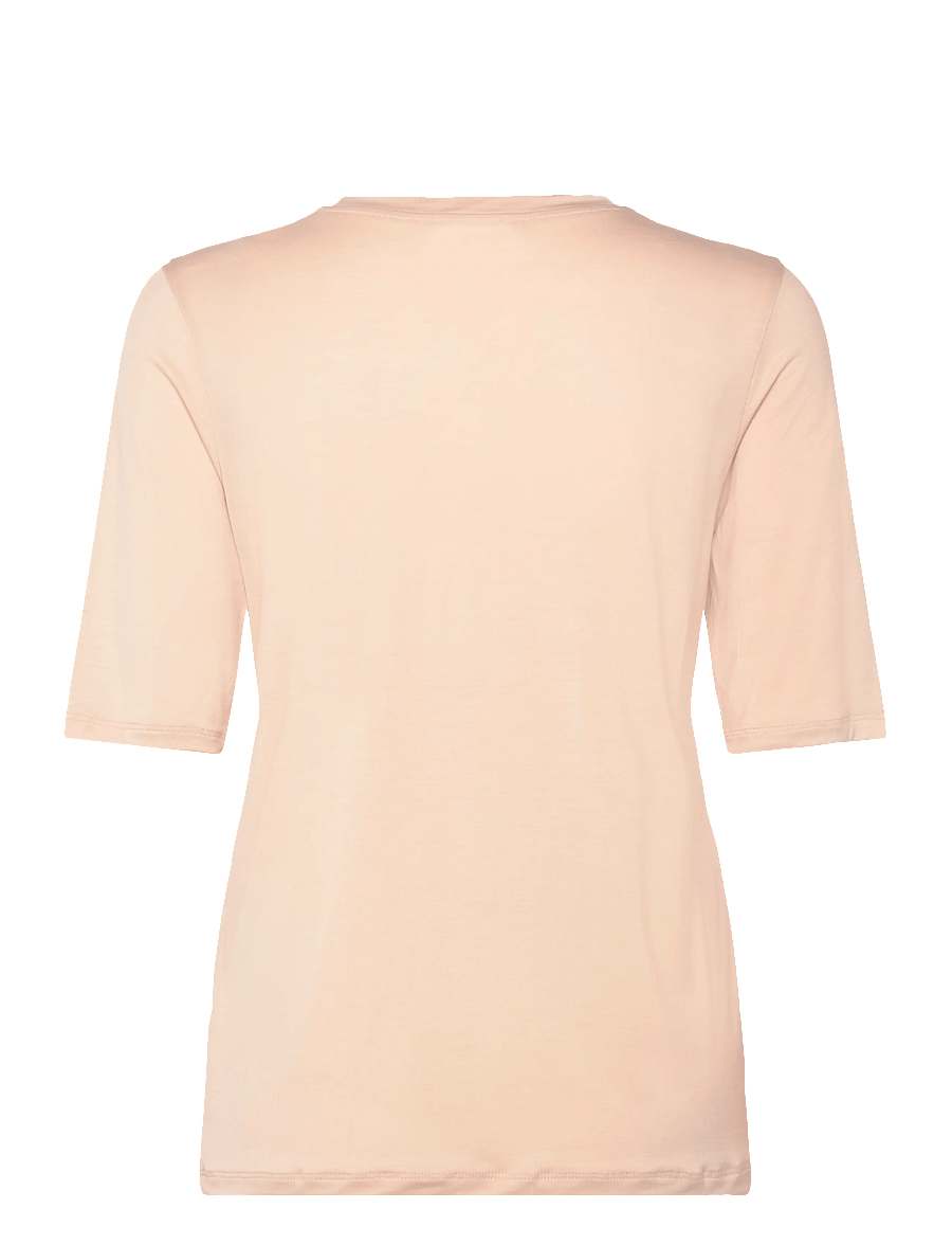 Filippa K - Elena Tee - t-krekli - pearl beige - 2