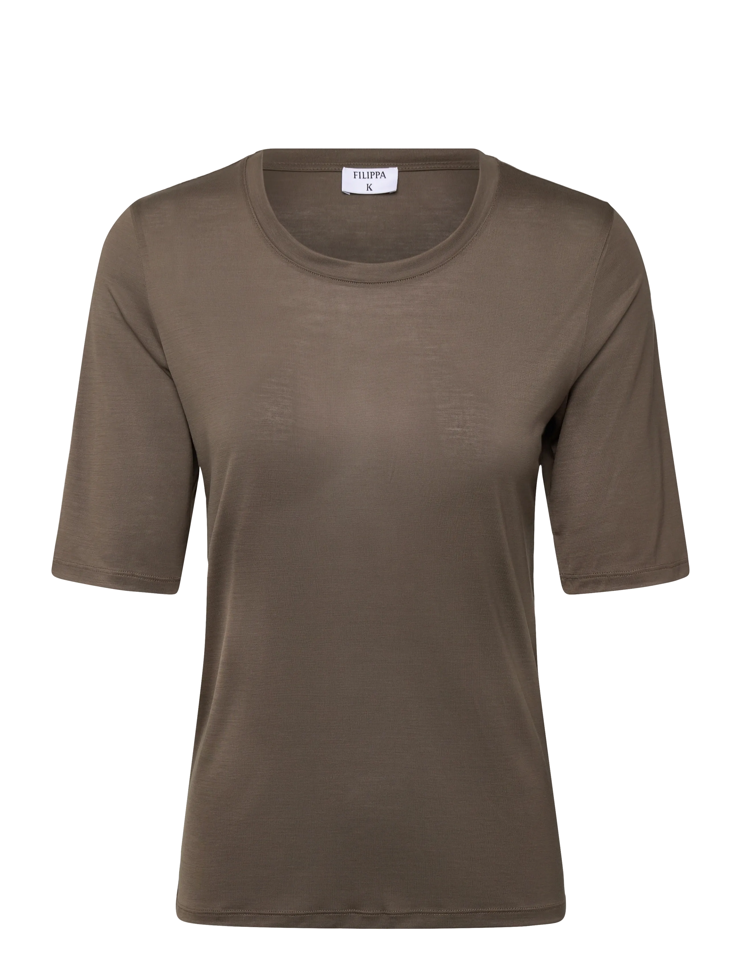 Filippa K Elena Tee - Filippa K - TAUPE GREY / brown