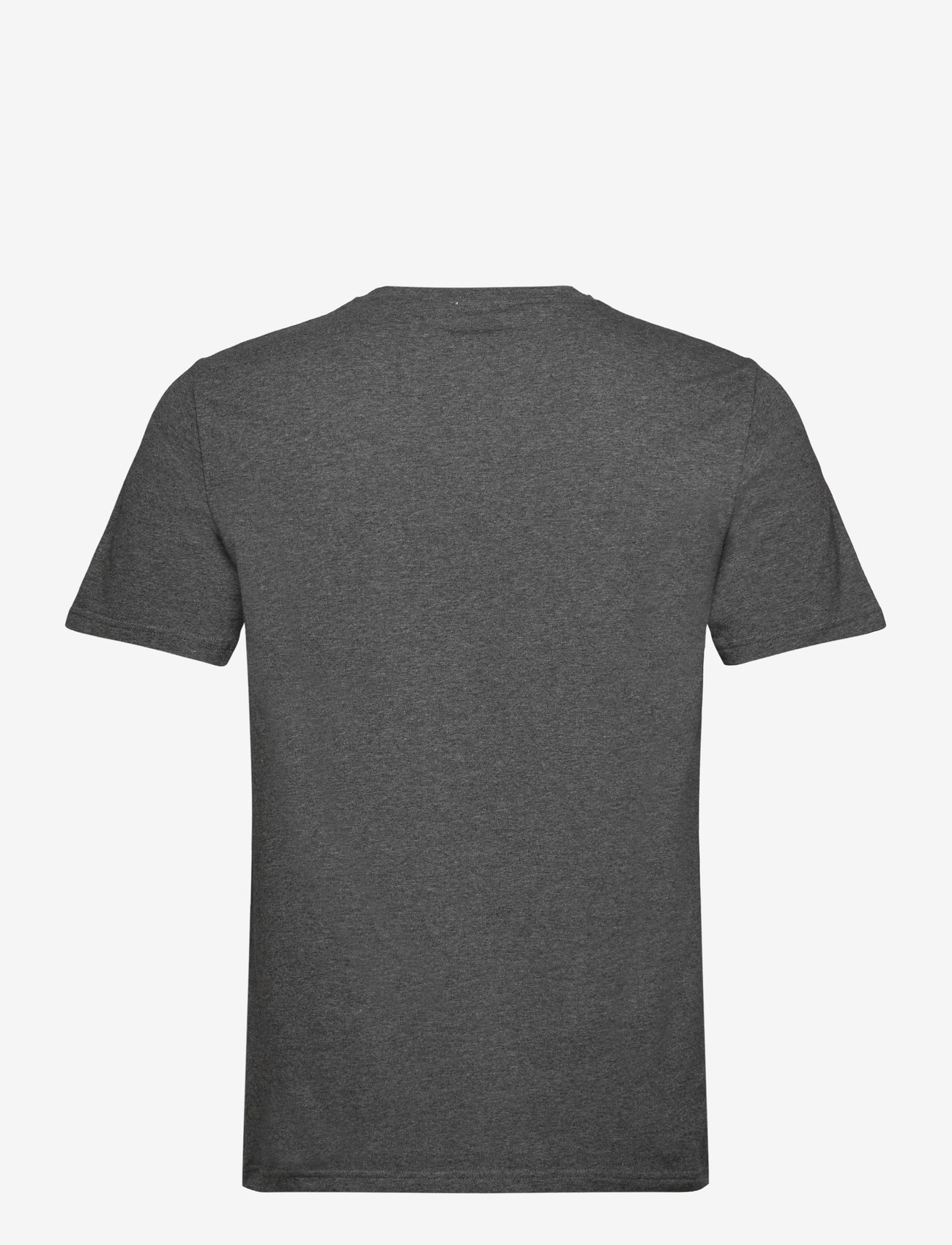 Filippa K - Stretch Cotton Tee - kortärmade t-shirts - anthracite melange - 1