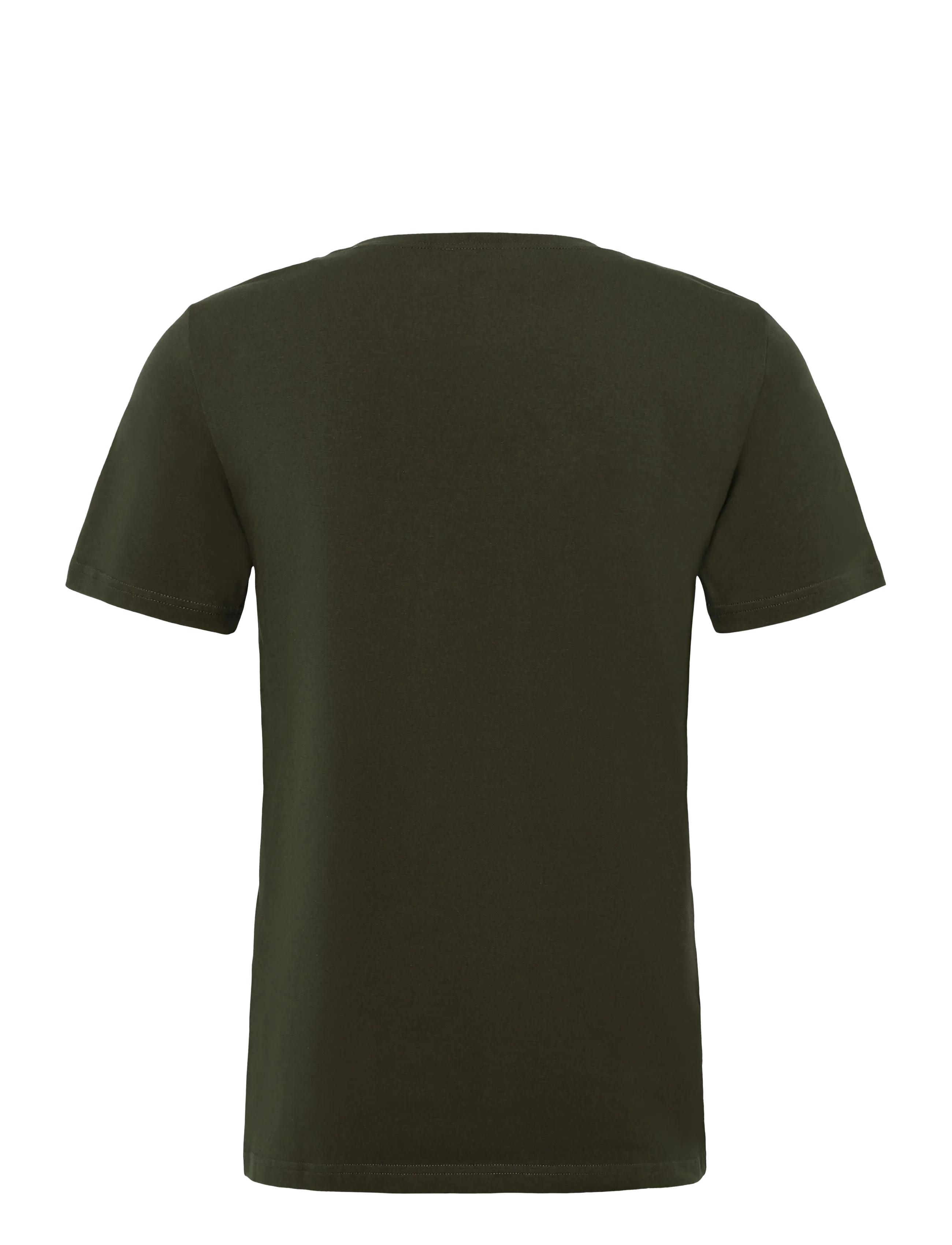 Filippa K - Stretch Cotton Tee - kurzärmelig - ebony brown - 2