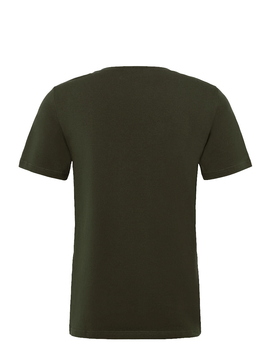 Filippa K - Stretch Cotton Tee - kurzärmelig - ebony brown - 2