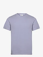 Stretch Cotton Tee - FADED BLUE